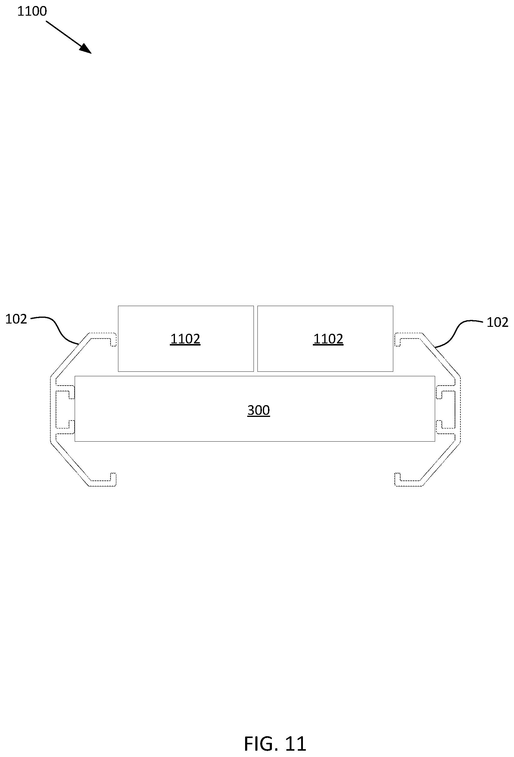 Patent US12350811 Figure 11 – Work support