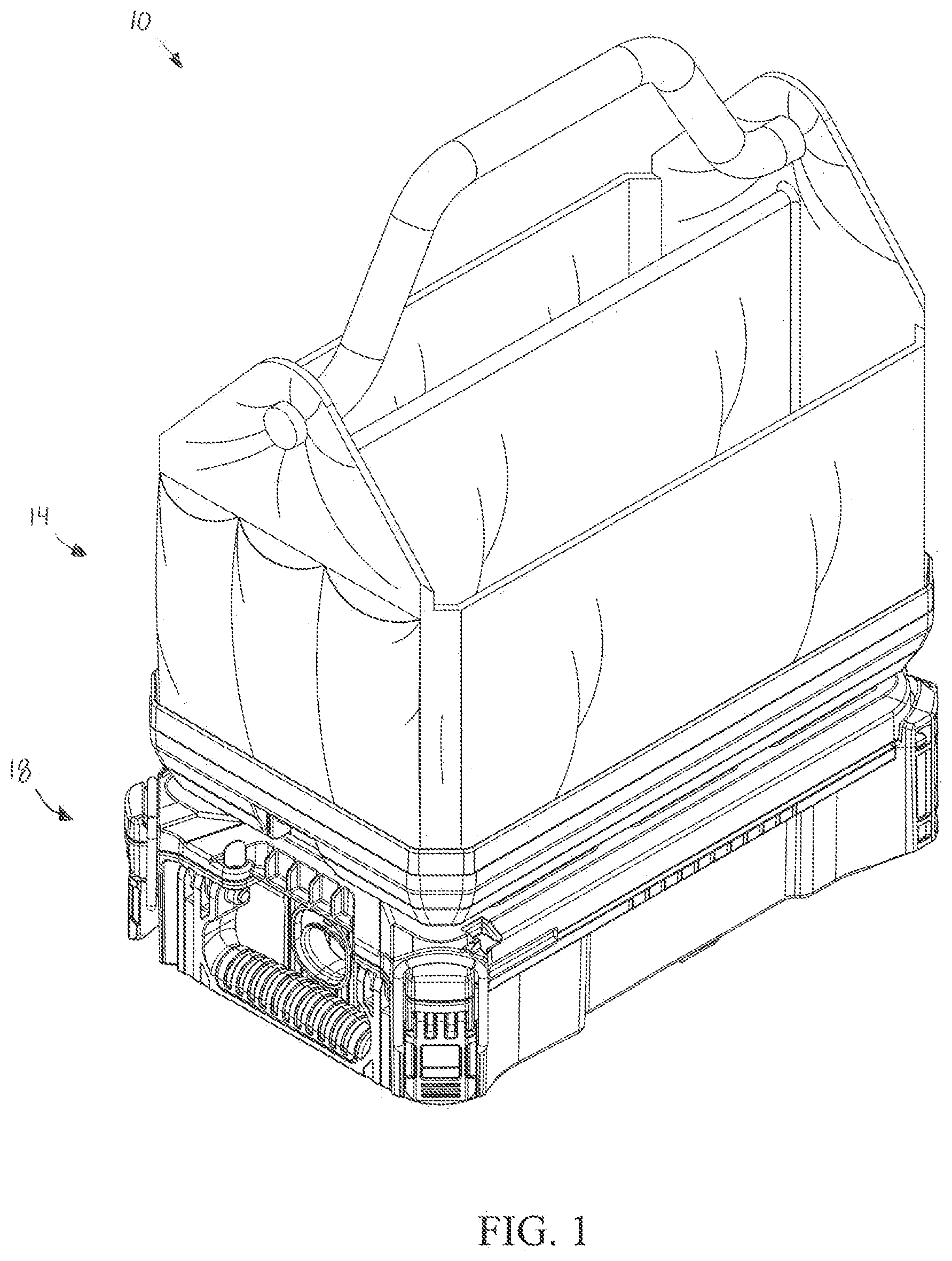 Patent US12350812 Figure 1 – Storage device system