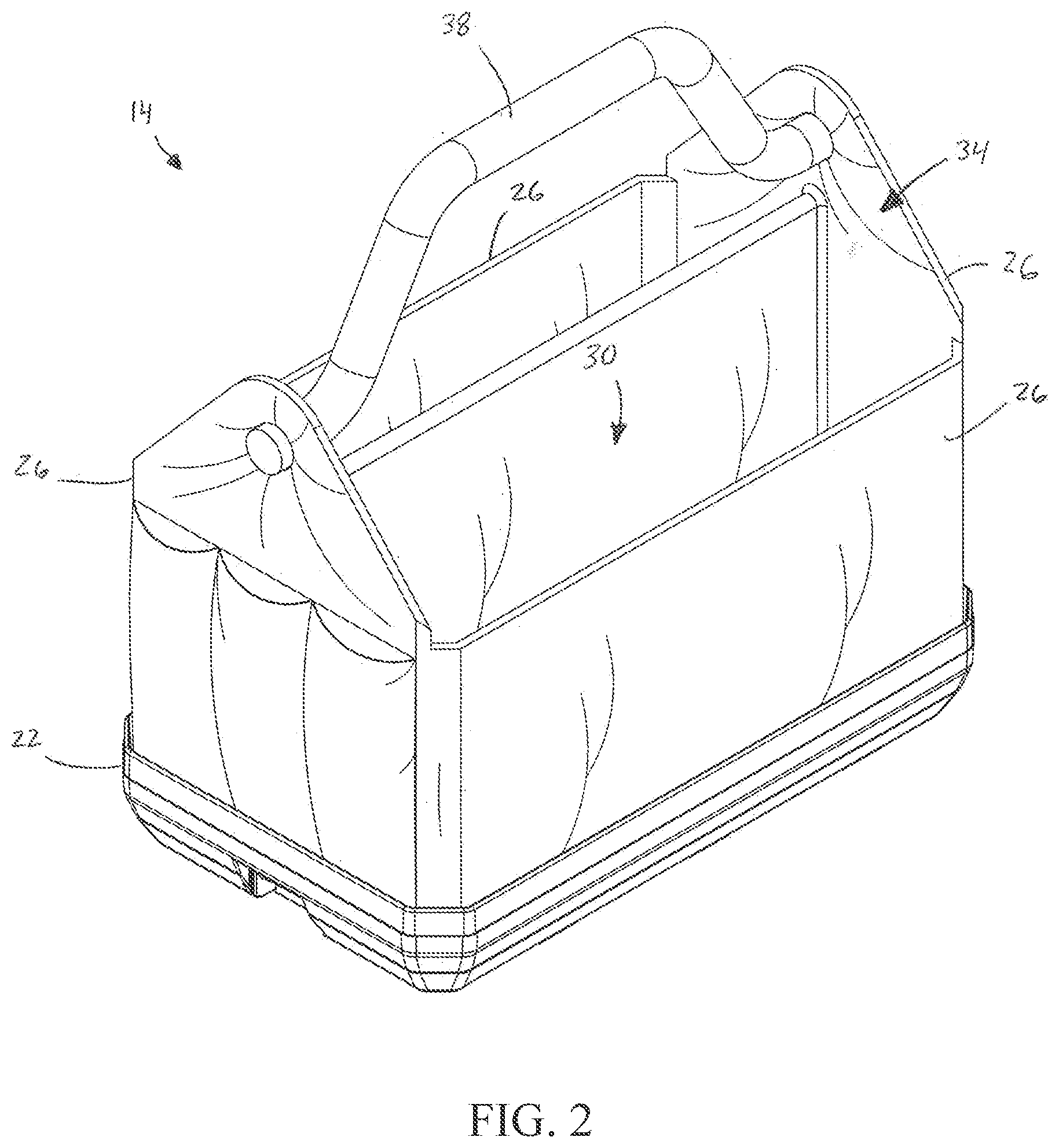 Patent US12350812 Figure 2 – Storage device system