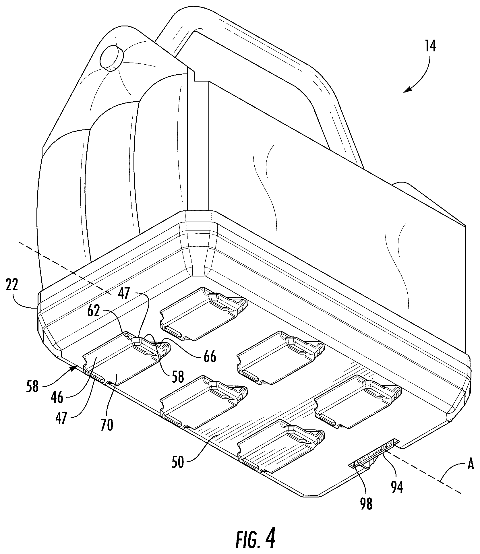 Patent US12350812 Figure 4 – Storage device system
