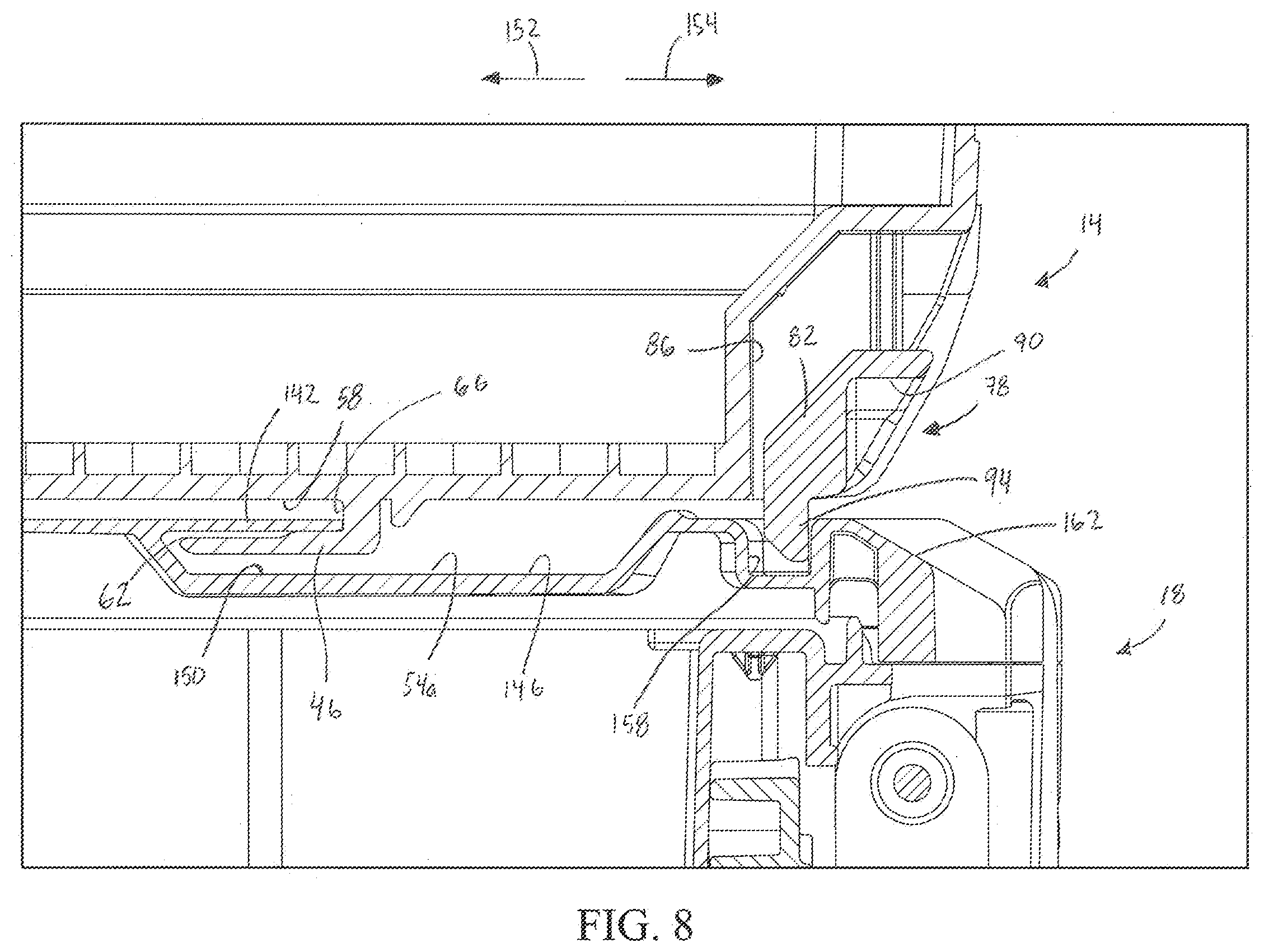 Patent US12350812 Figure 8 – Storage device system
