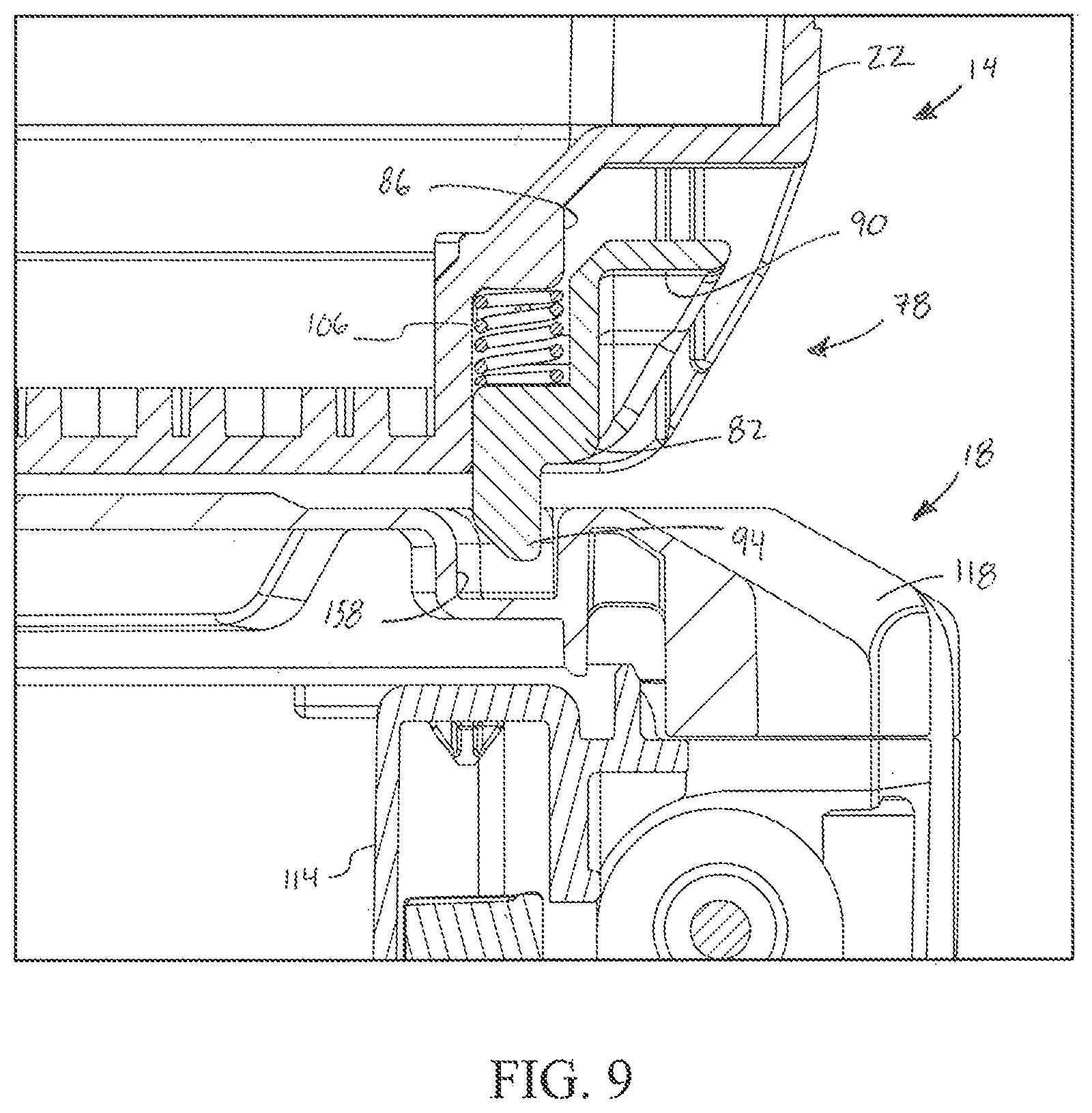 Patent US12350812 Figure 9 – Storage device system