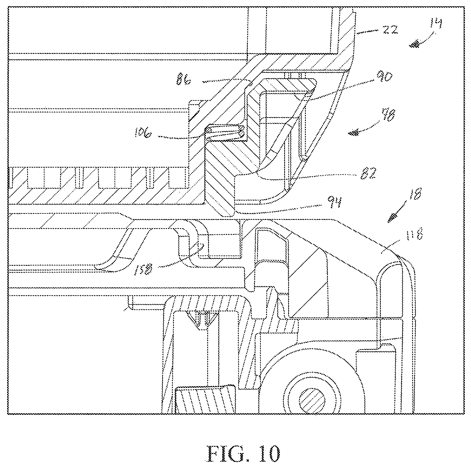 Patent US12350812 Figure 10 – Storage device system