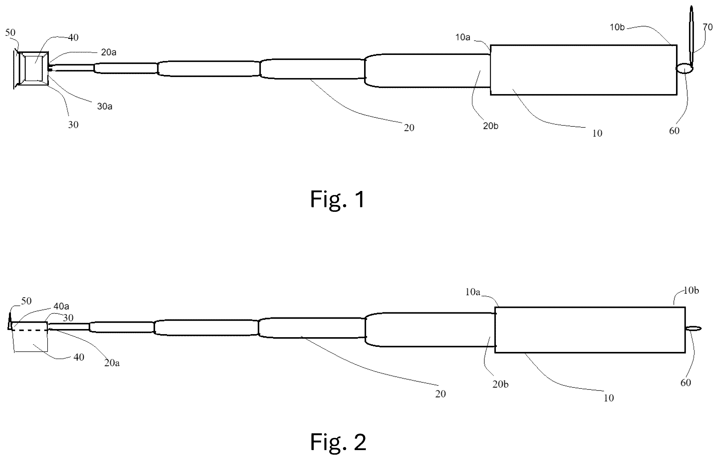 Patent US12350814 Figure 1 – Tool for picking up soap from a shower