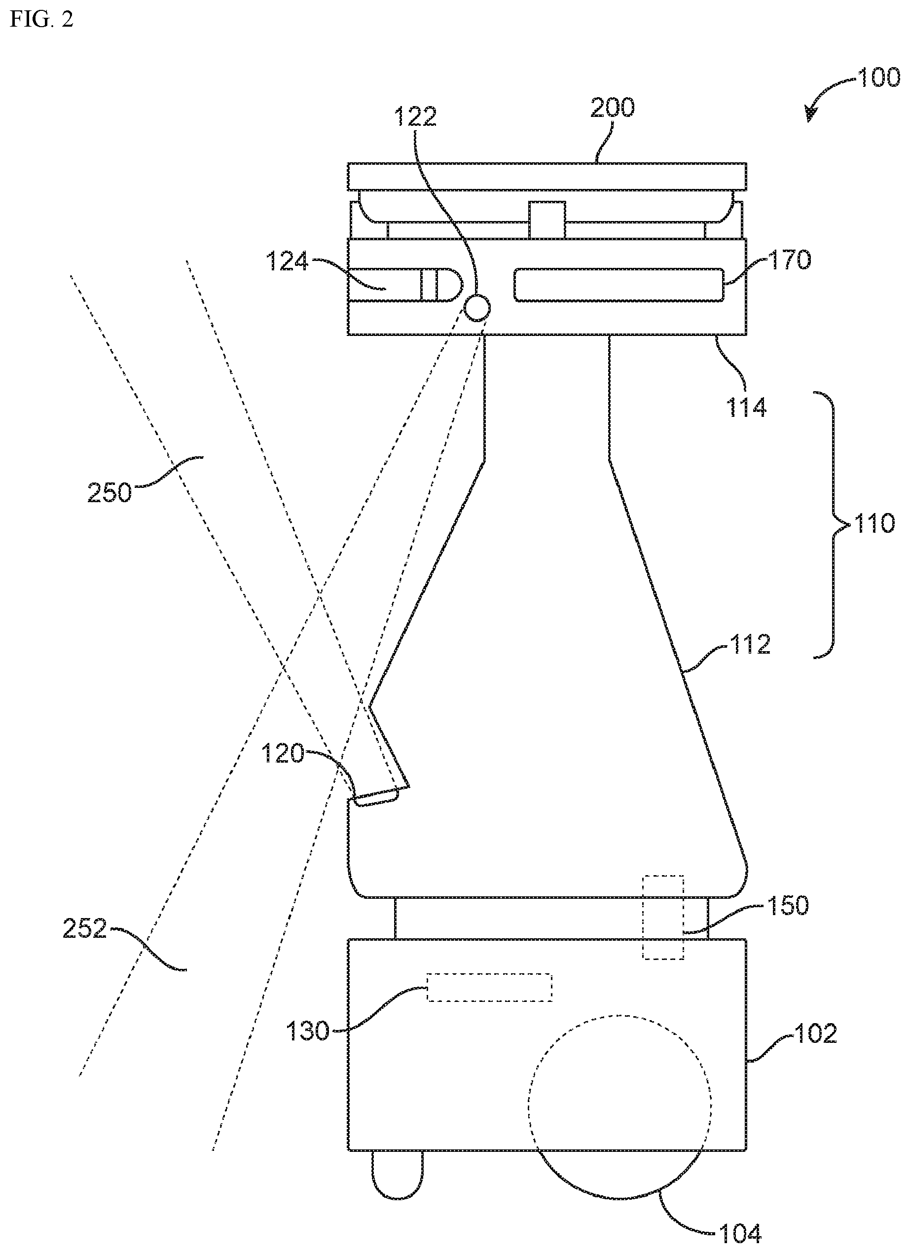 Patent US12350815 Figure 2 – Robots for serving food and/or drinks