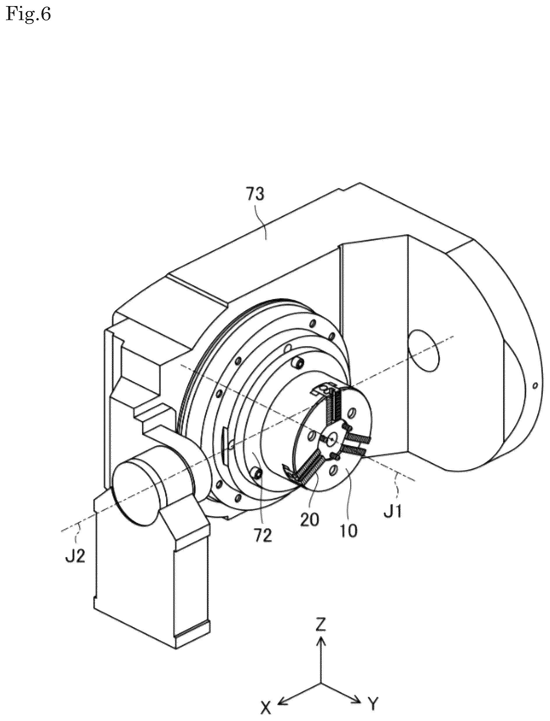 Patent US12350817 Figure 6 – Method for manufacturing gripping tool