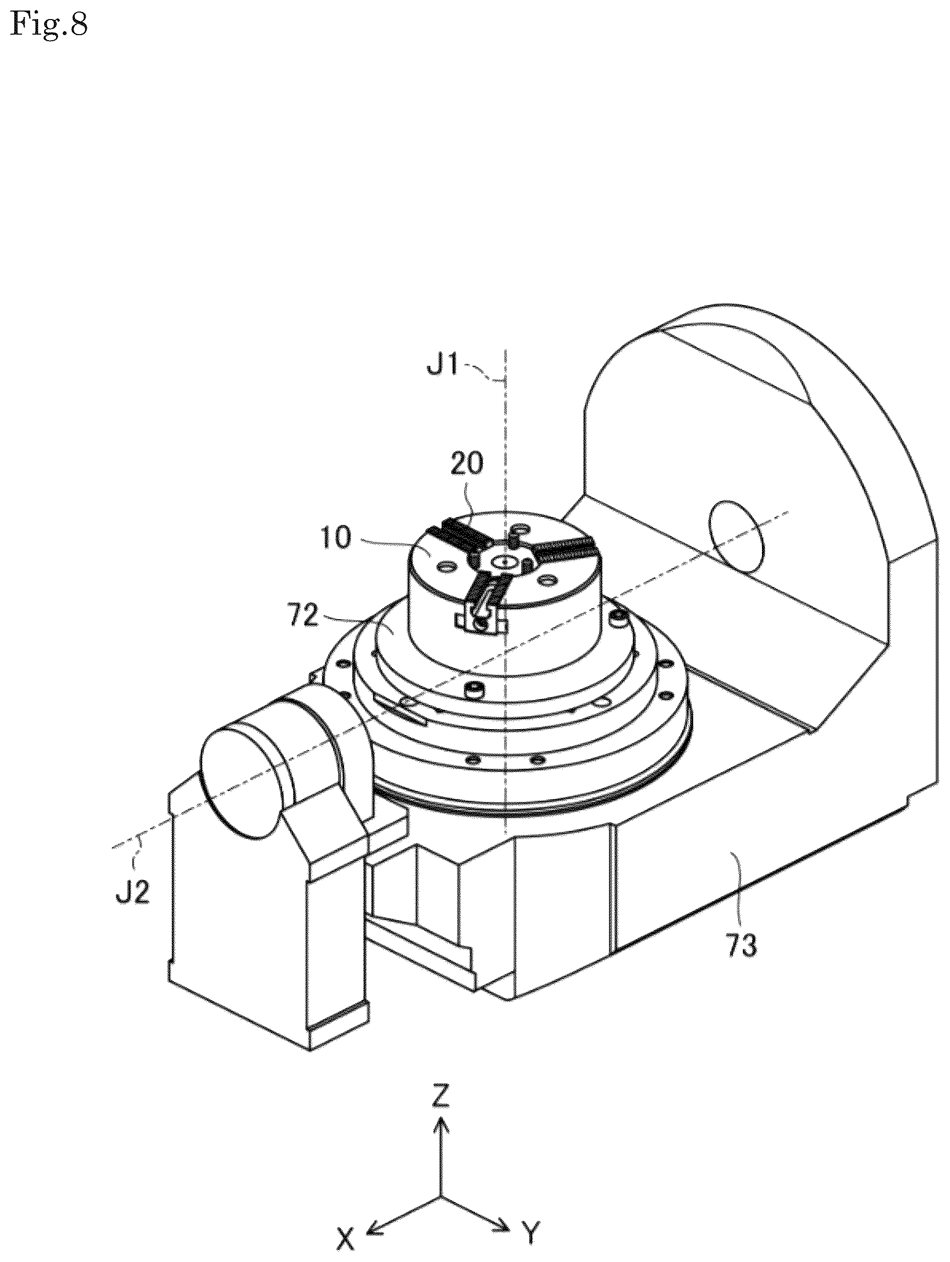 Patent US12350817 Figure 8 – Method for manufacturing gripping tool