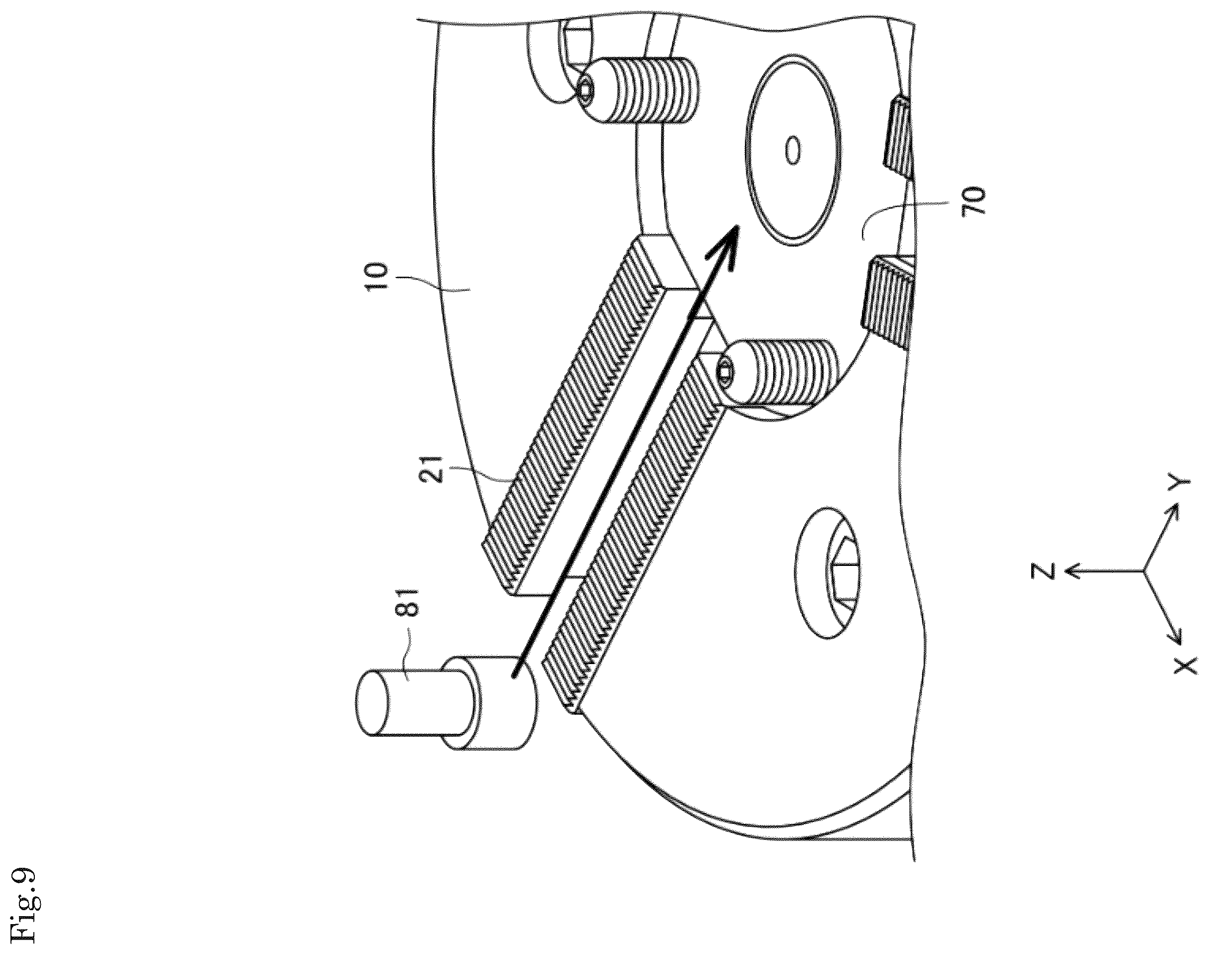 Patent US12350817 Figure 9 – Method for manufacturing gripping tool