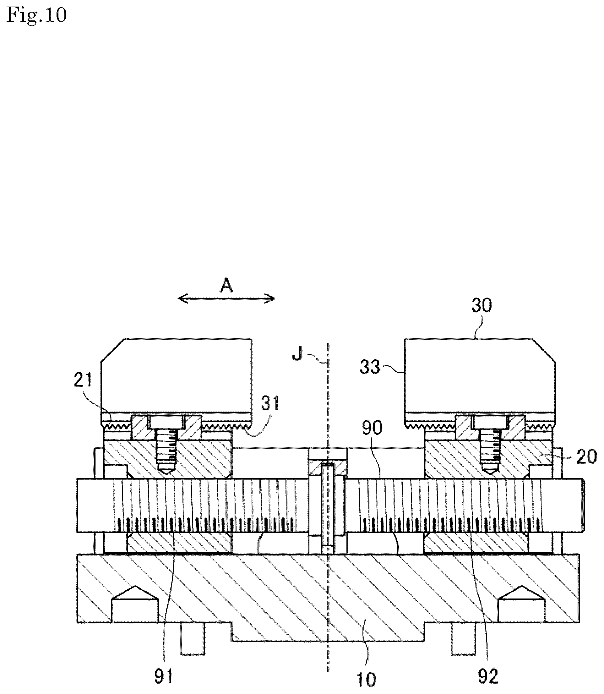 Patent US12350817 Figure 10 – Method for manufacturing gripping tool