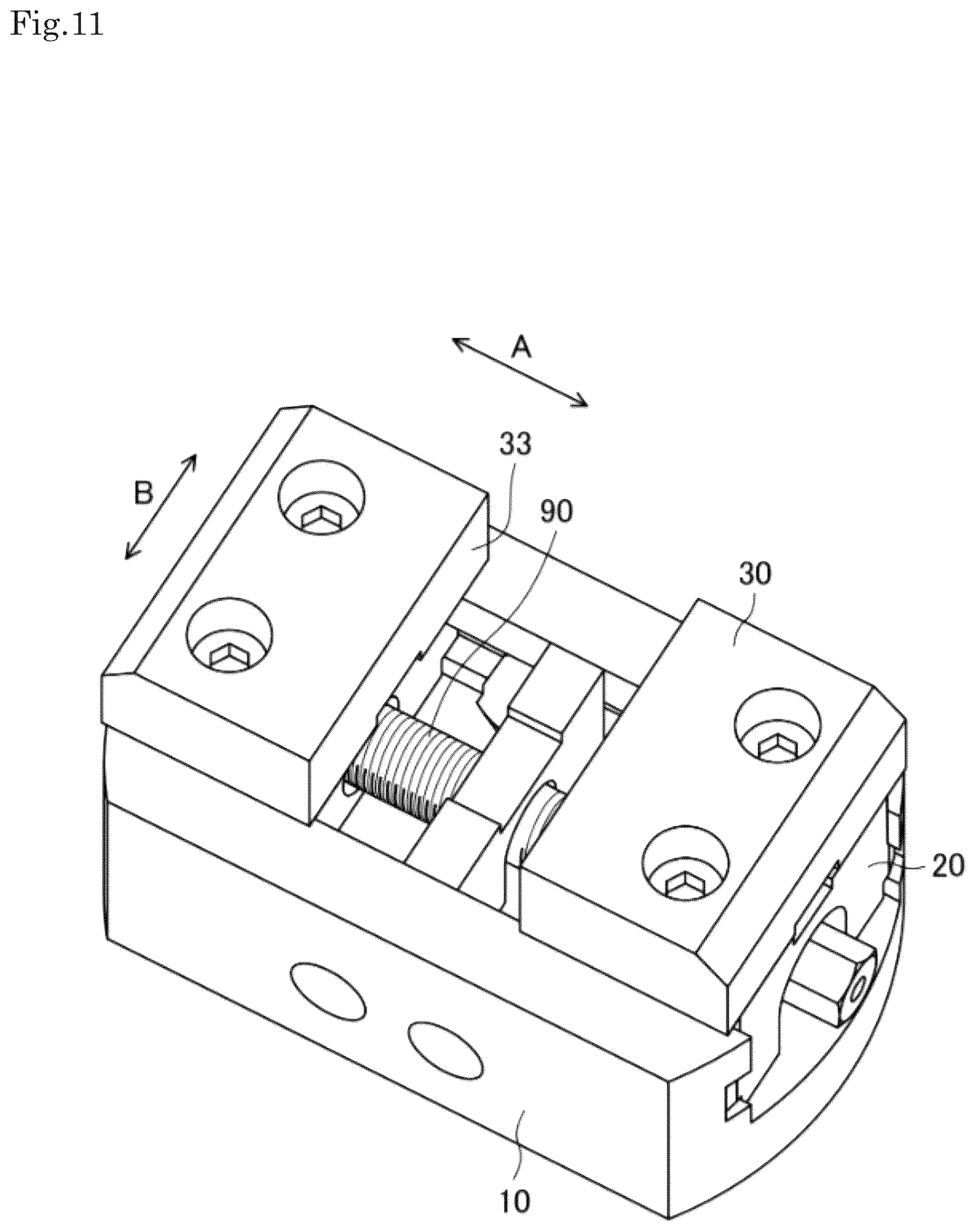 Patent US12350817 Figure 11 – Method for manufacturing gripping tool