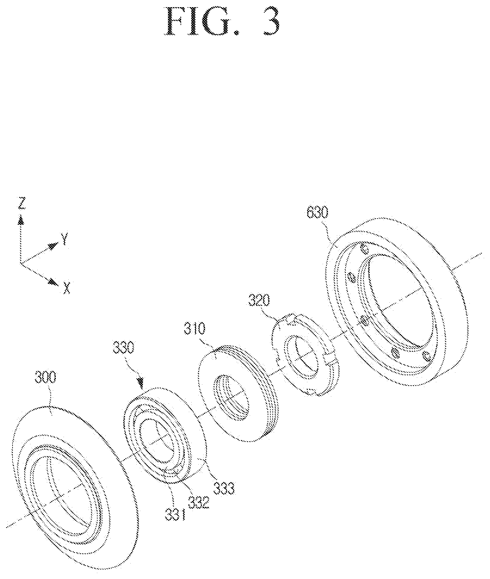 Patent US12350818 Figure 3 – Joint device for robot