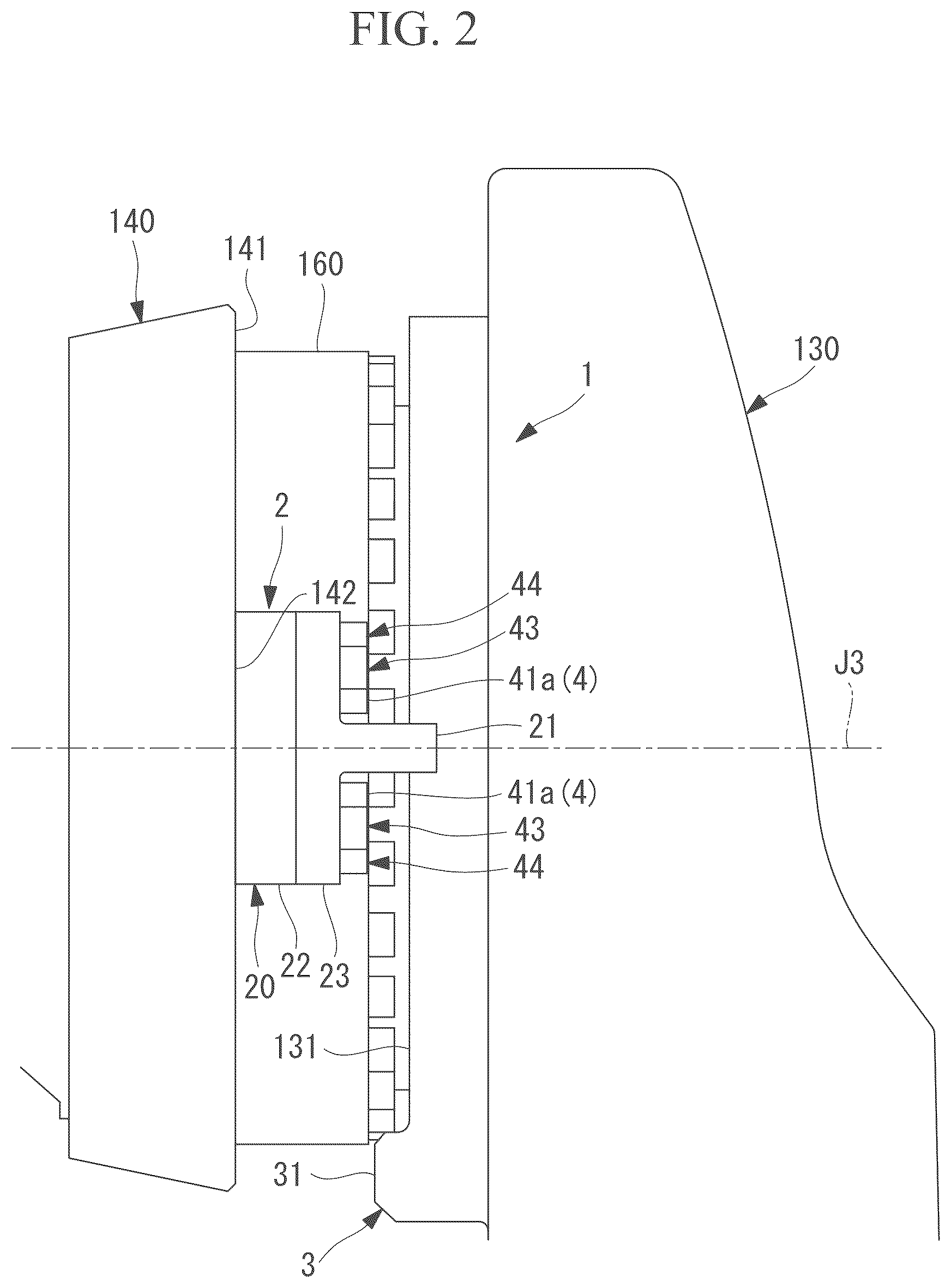 Patent US12350819 Figure 2 – Moving mechanism stopping device and robot