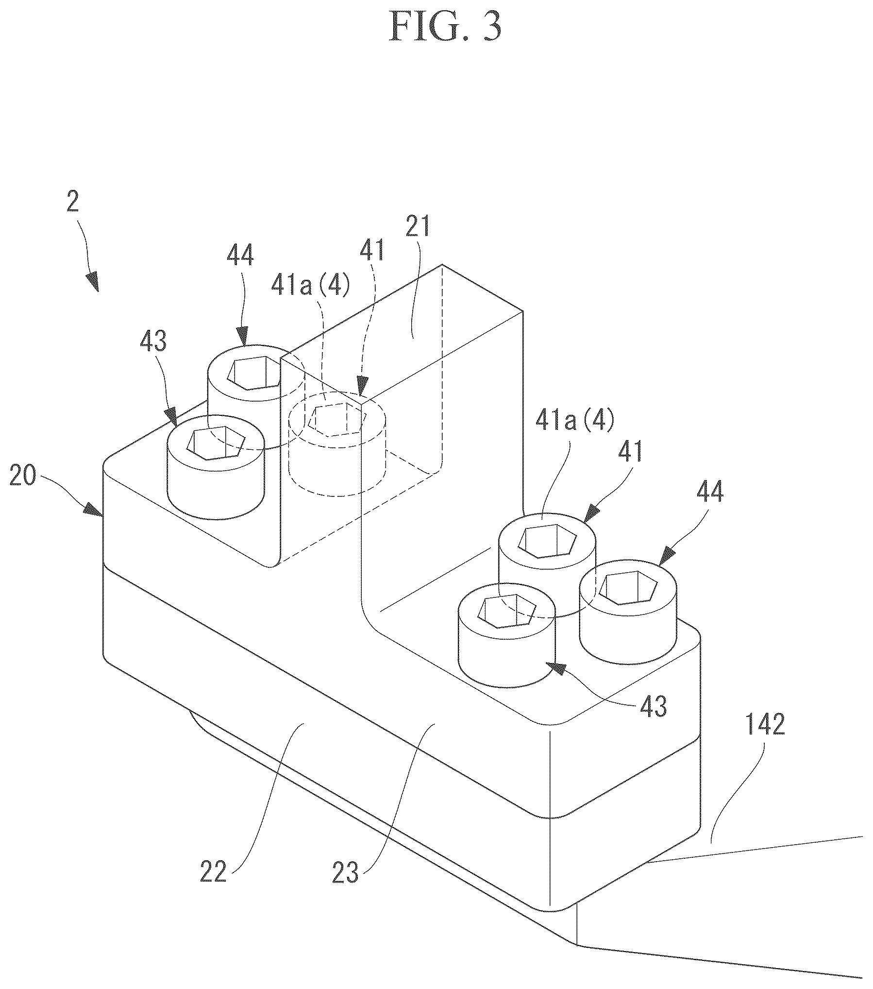 Patent US12350819 Figure 3 – Moving mechanism stopping device and robot