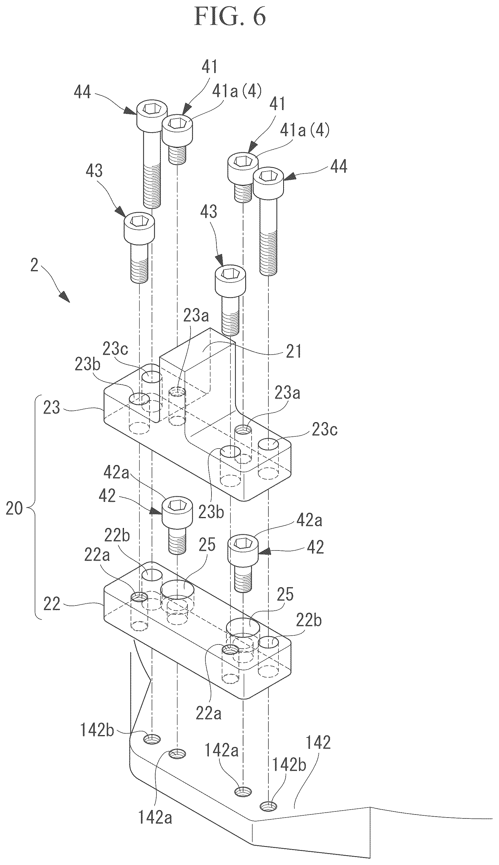 Patent US12350819 Figure 6 – Moving mechanism stopping device and robot