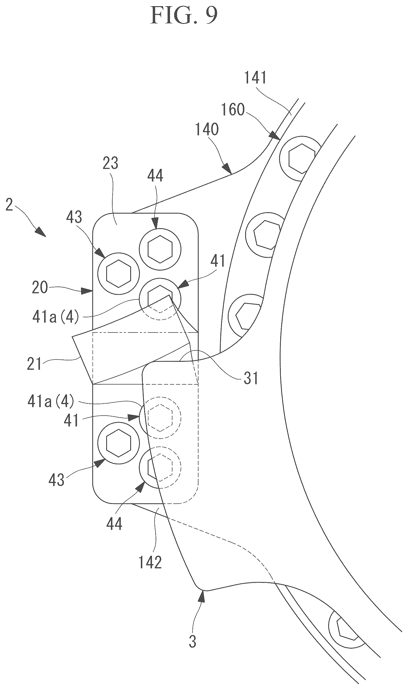 Patent US12350819 Figure 9 – Moving mechanism stopping device and robot