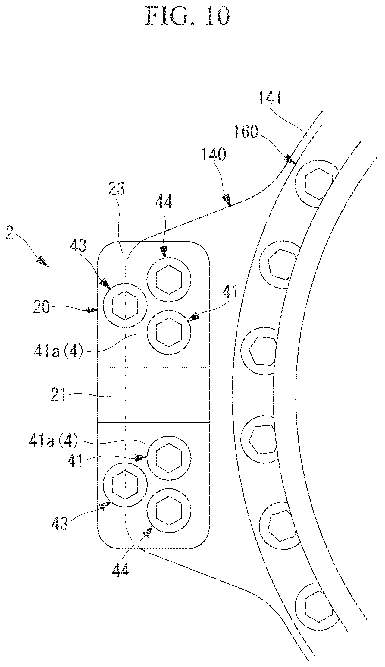 Patent US12350819 Figure 10 – Moving mechanism stopping device and robot