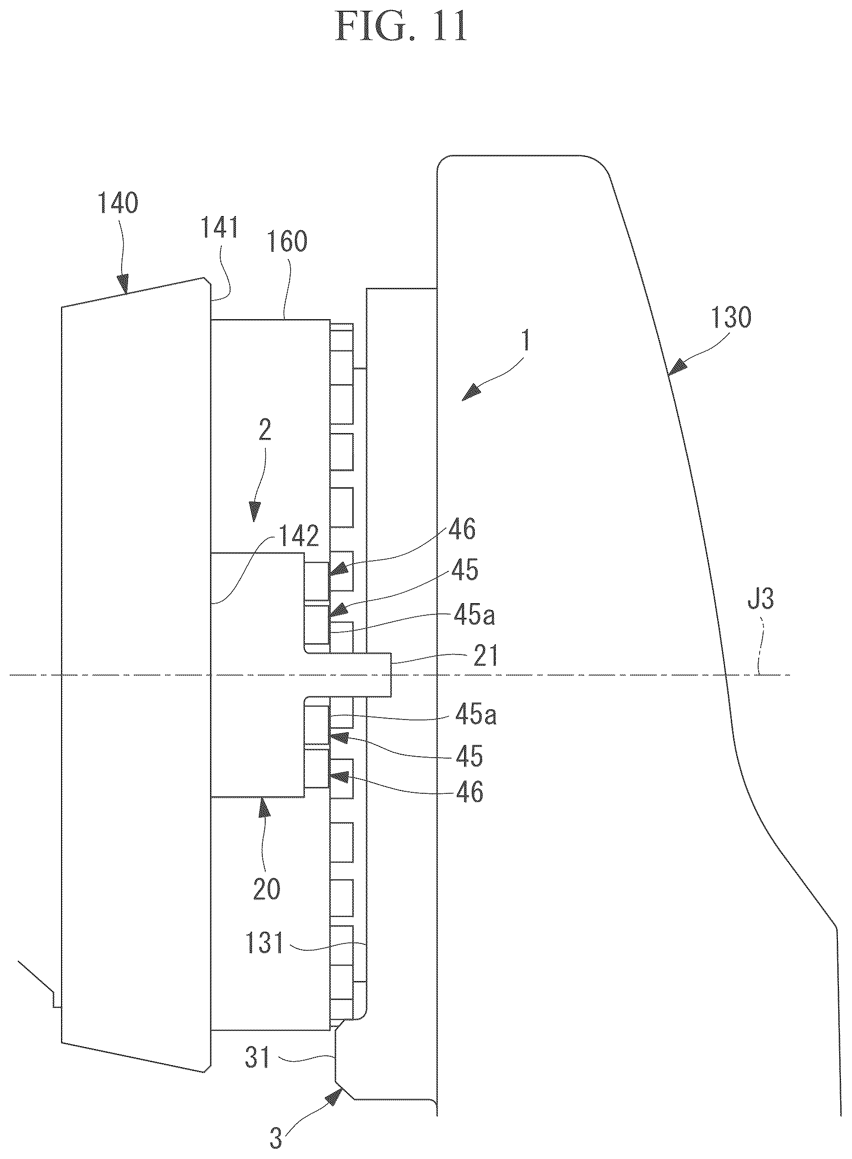Patent US12350819 Figure 11 – Moving mechanism stopping device and robot