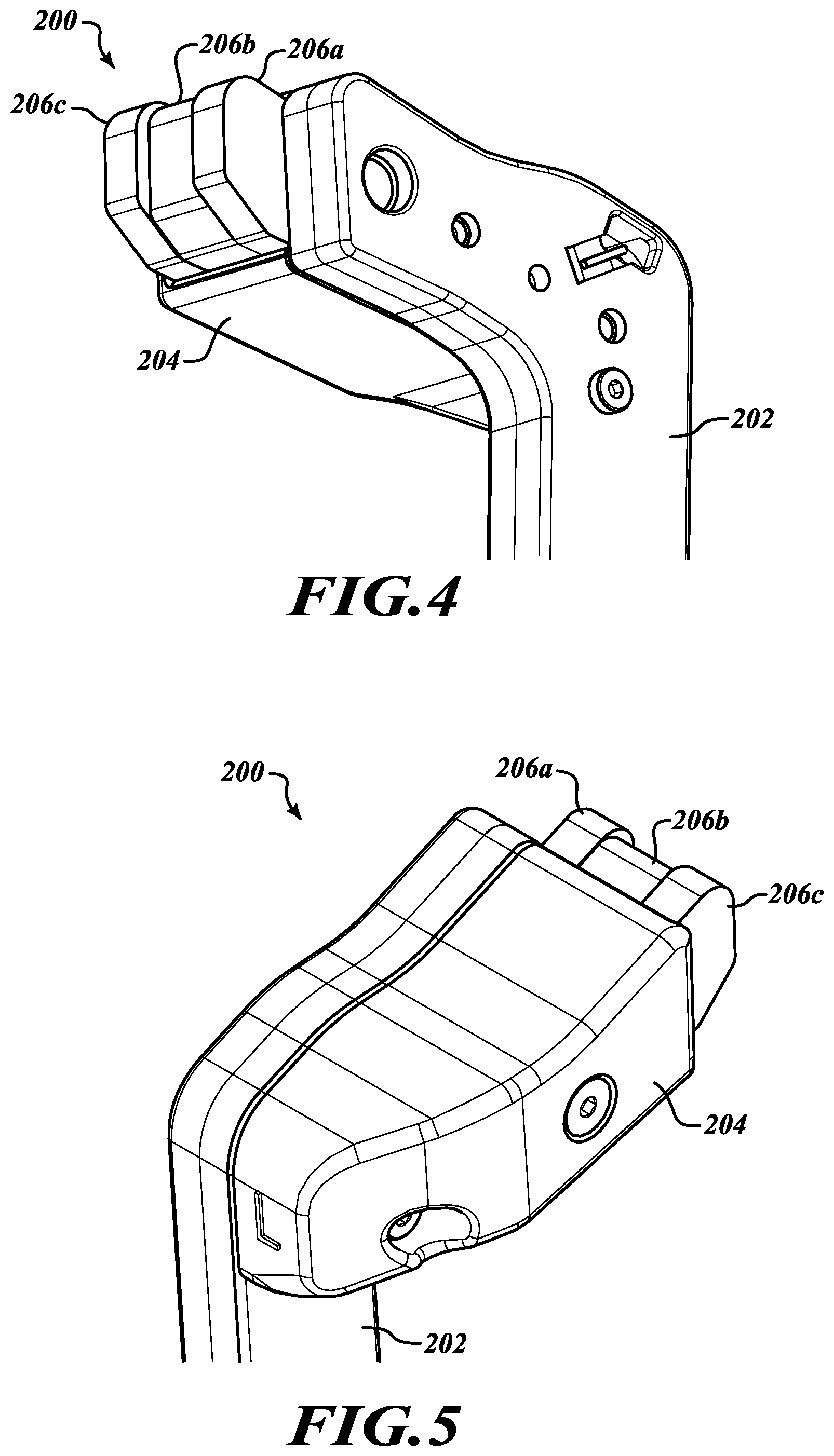Patent US12350820 Figure 4 – Robotic grippiing system with contact-sensitive pads