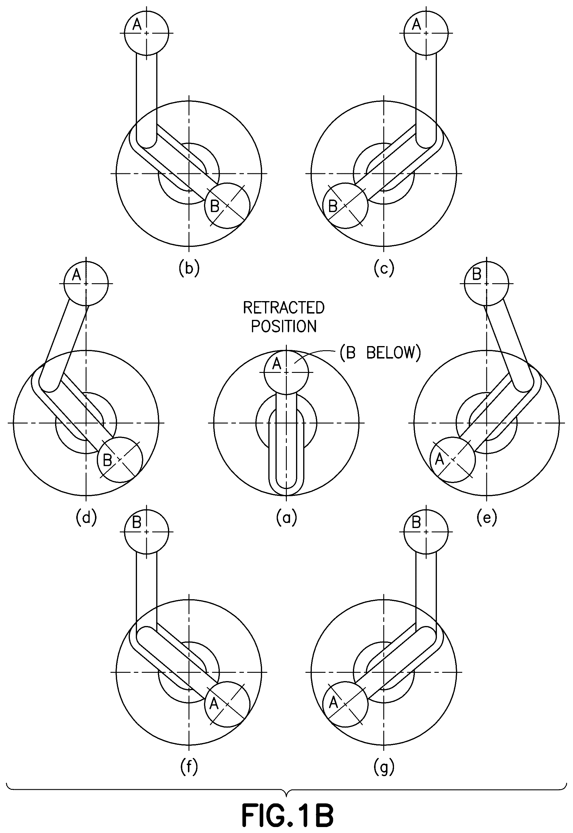Patent US12350821 Figure 2 – Vacuum-environment robot with distributed actuators