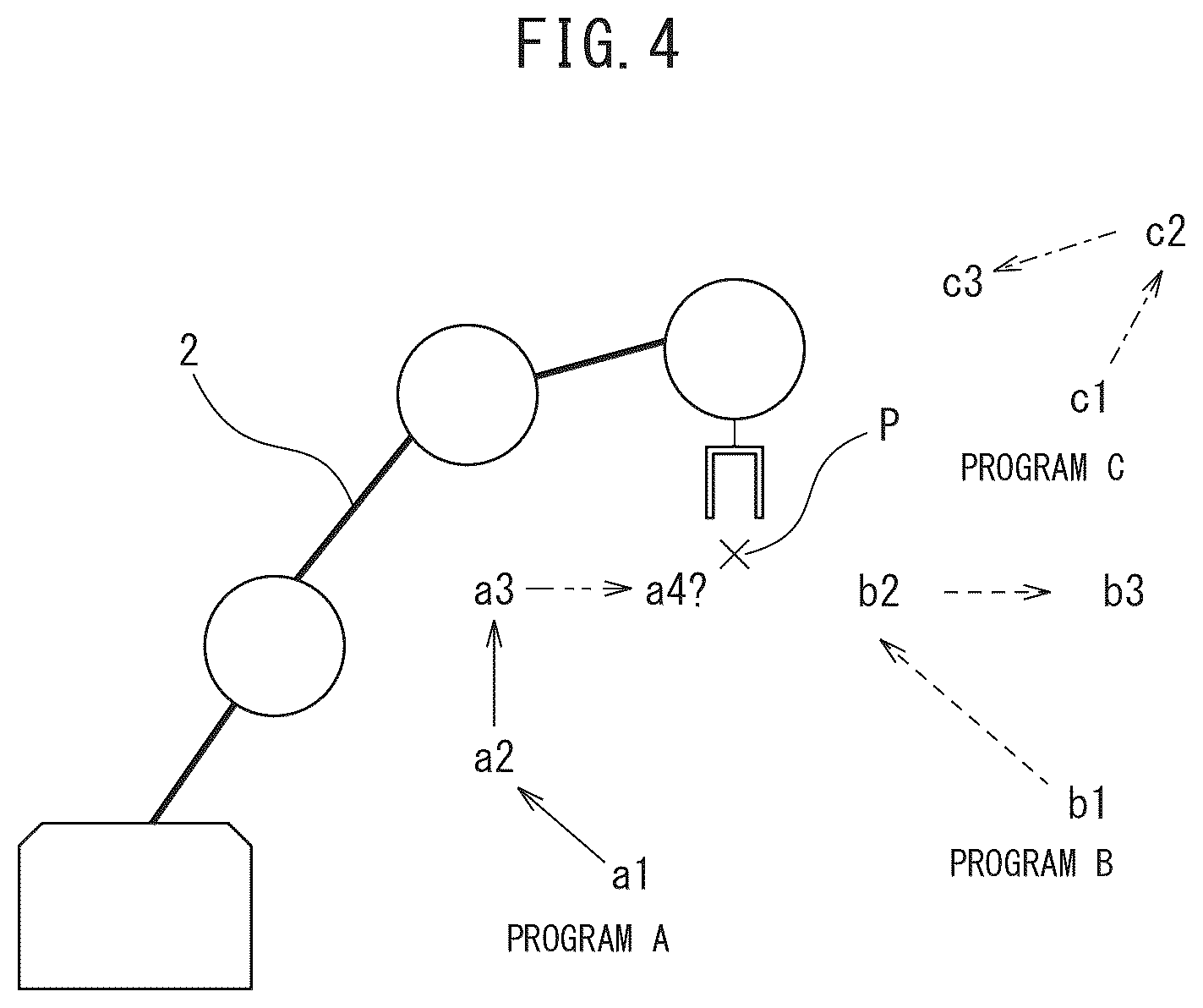 Patent US12350825 Figure 3 – Teaching device, teaching system, and teaching program