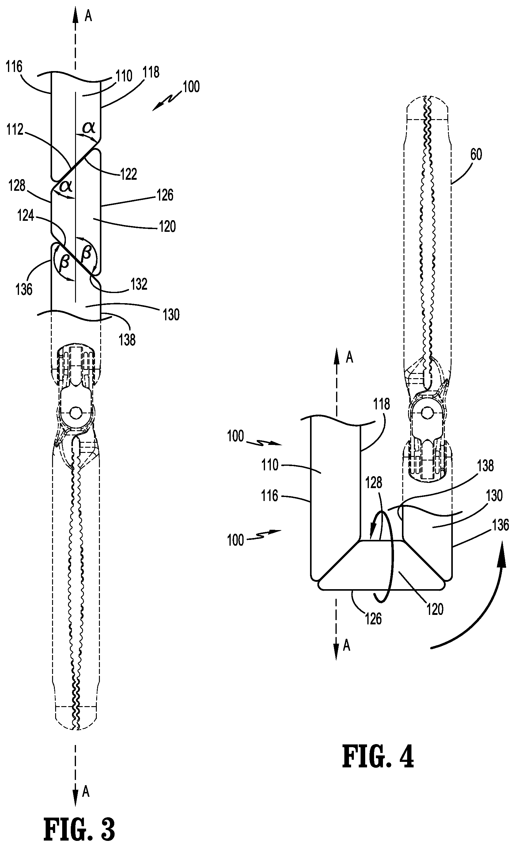 Patent US12350828 Figure 3 – Surgical robotic systems including surgical instruments with articulation