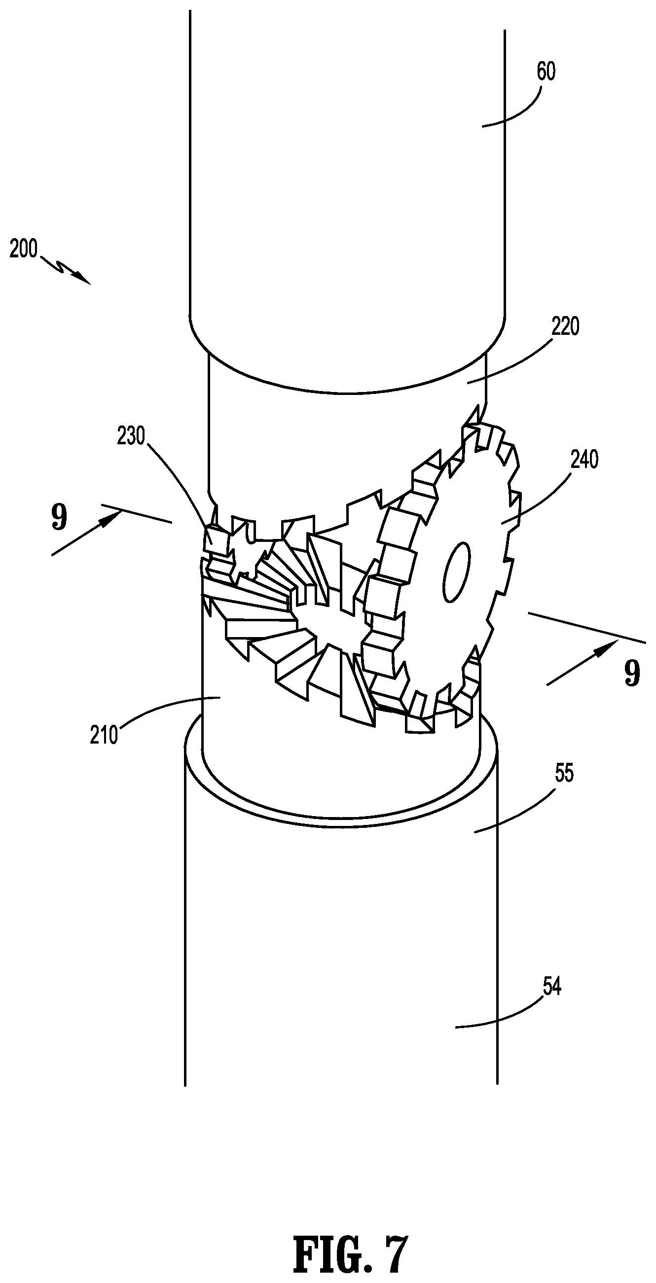 Patent US12350828 Figure 5 – Surgical robotic systems including surgical instruments with articulation