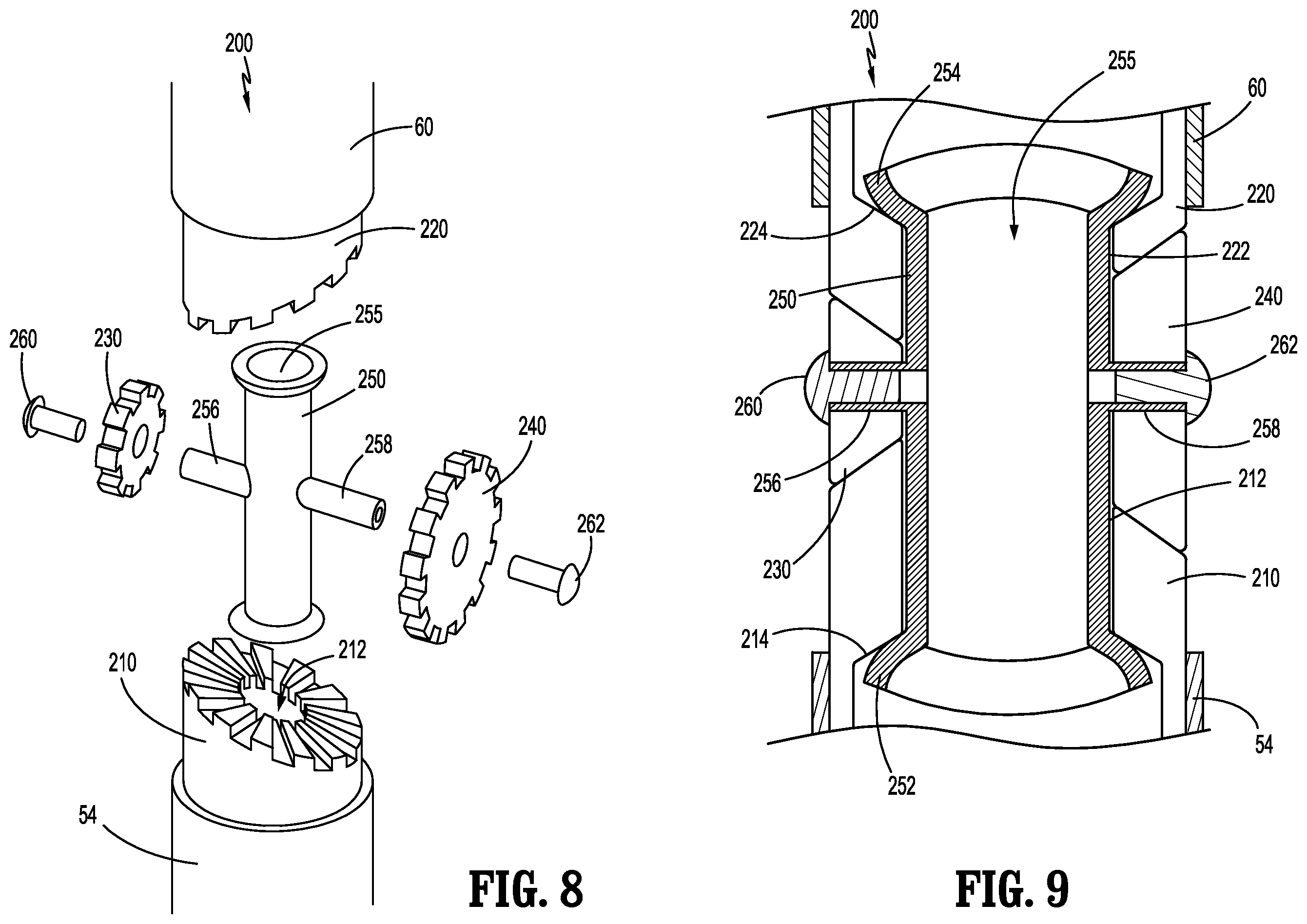 Patent US12350828 Figure 6 – Surgical robotic systems including surgical instruments with articulation