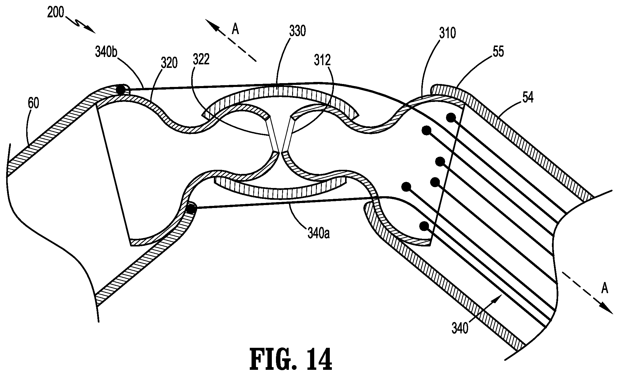 Patent US12350828 Figure 9 – Surgical robotic systems including surgical instruments with articulation