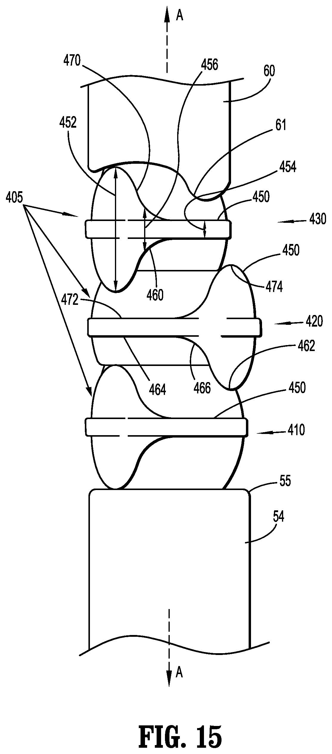Patent US12350828 Figure 10 – Surgical robotic systems including surgical instruments with articulation