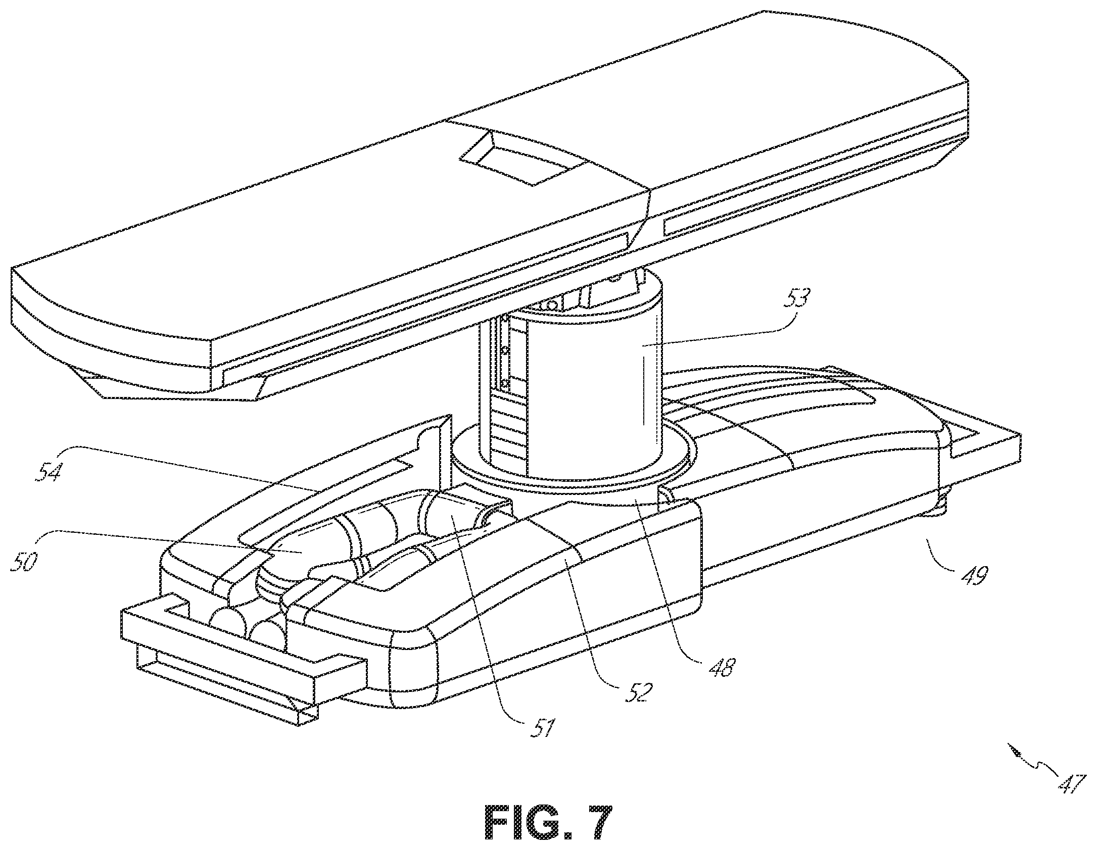 Patent US12350829 Figure 7 – Systems and methods for constrained motion control of medical instruments