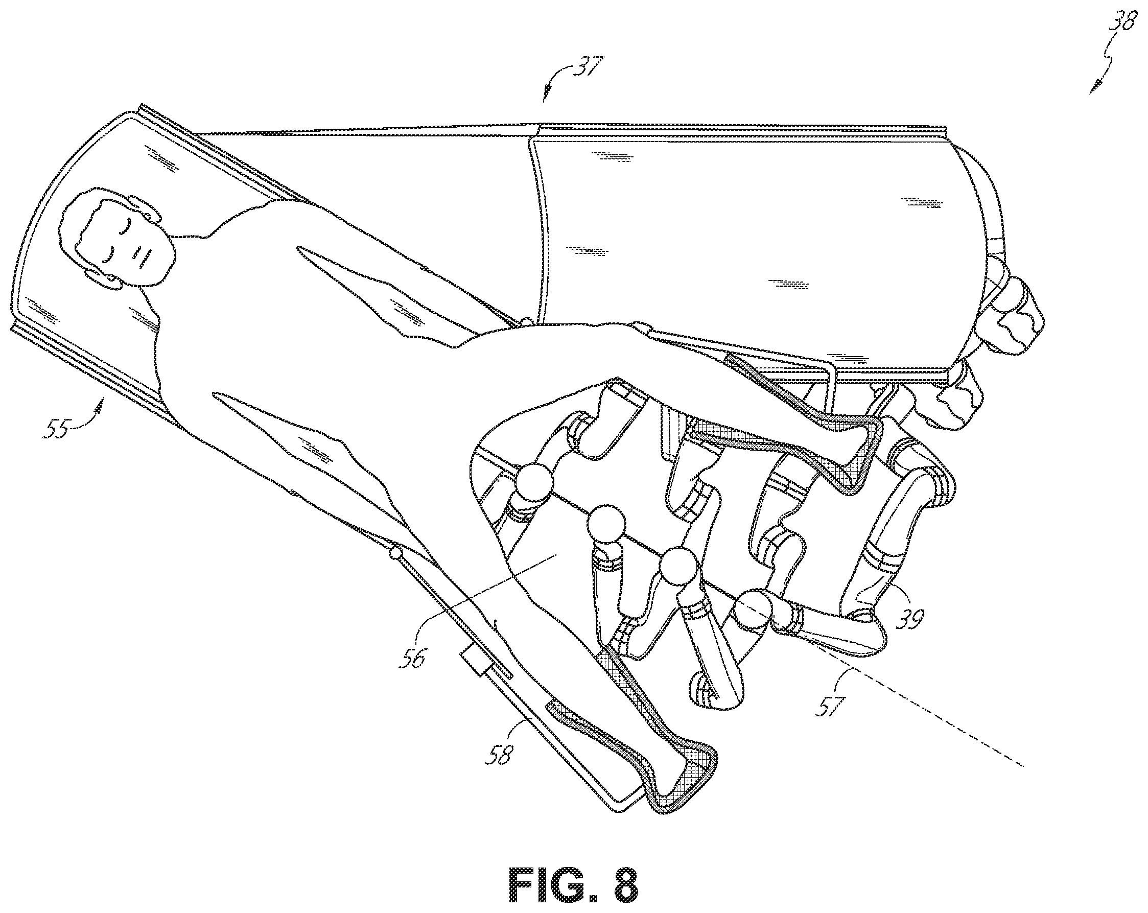 Patent US12350829 Figure 8 – Systems and methods for constrained motion control of medical instruments