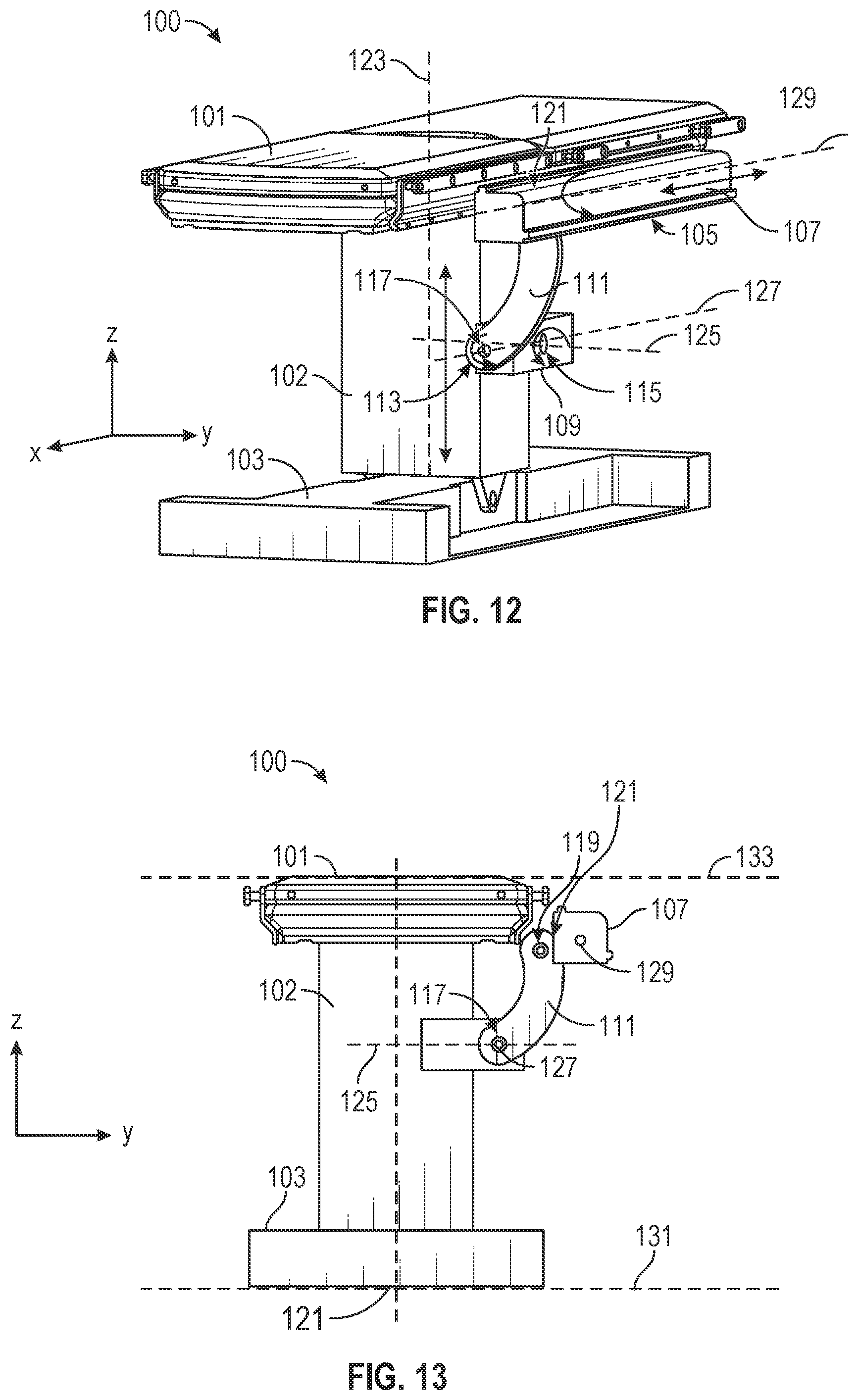 Patent US12350829 Figure 12 – Systems and methods for constrained motion control of medical instruments