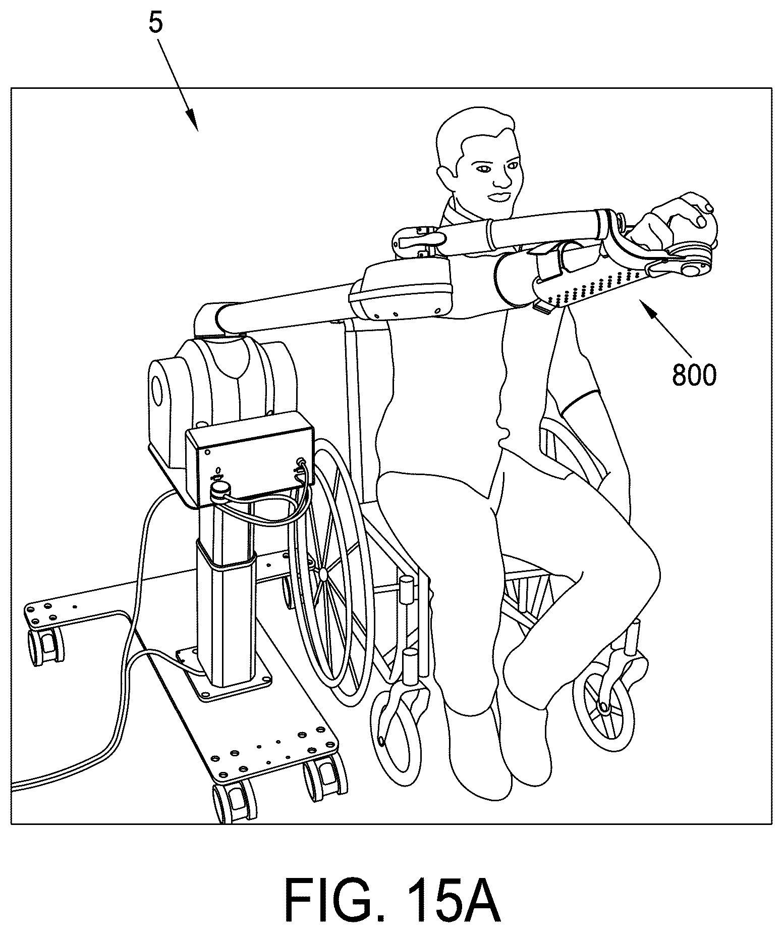 Patent US12350830 Figure 16 – Multi-active-axis, non-exoskeletal rehabilitation device