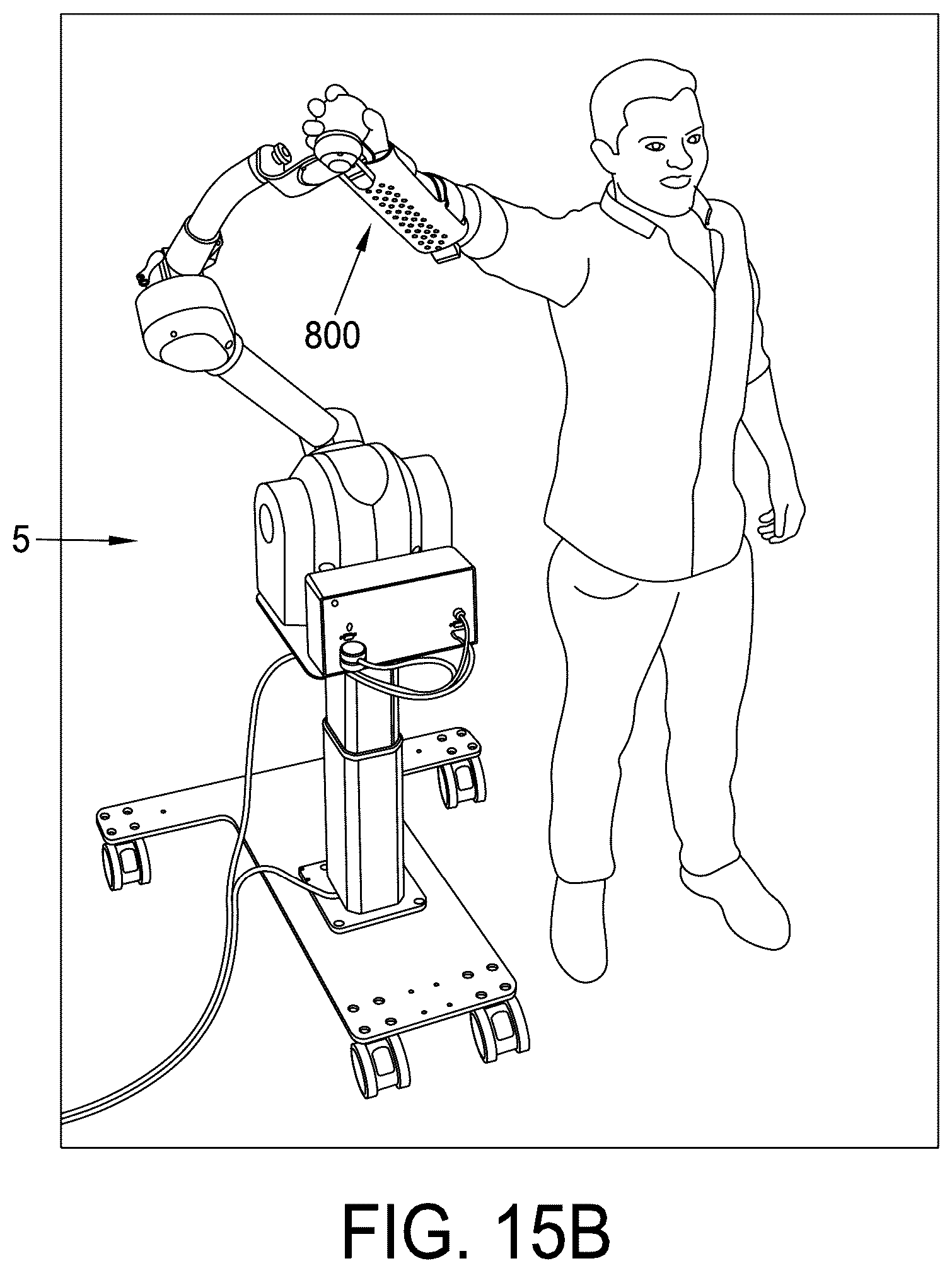 Patent US12350830 Figure 17 – Multi-active-axis, non-exoskeletal rehabilitation device