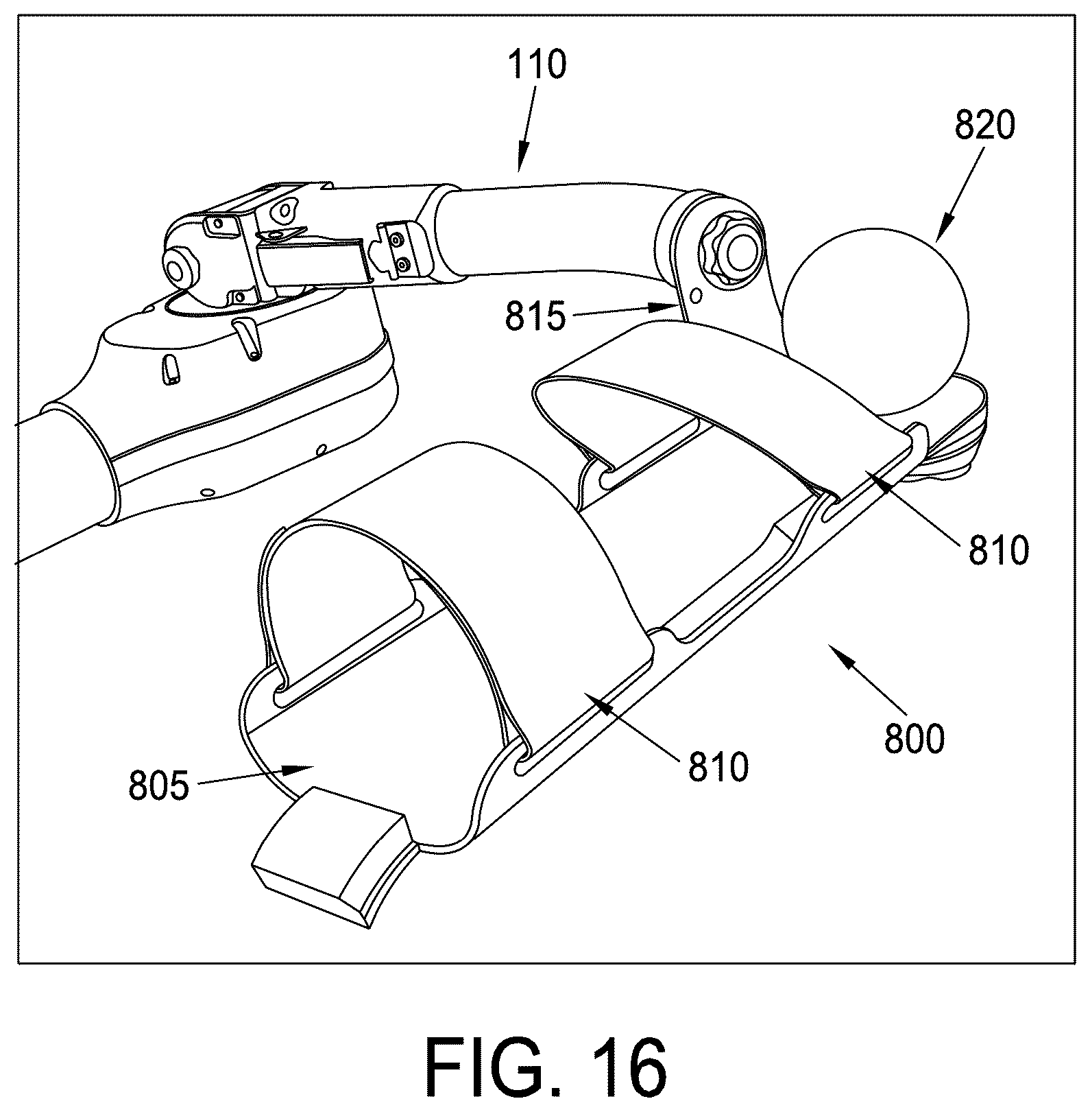 Patent US12350830 Figure 18 – Multi-active-axis, non-exoskeletal rehabilitation device