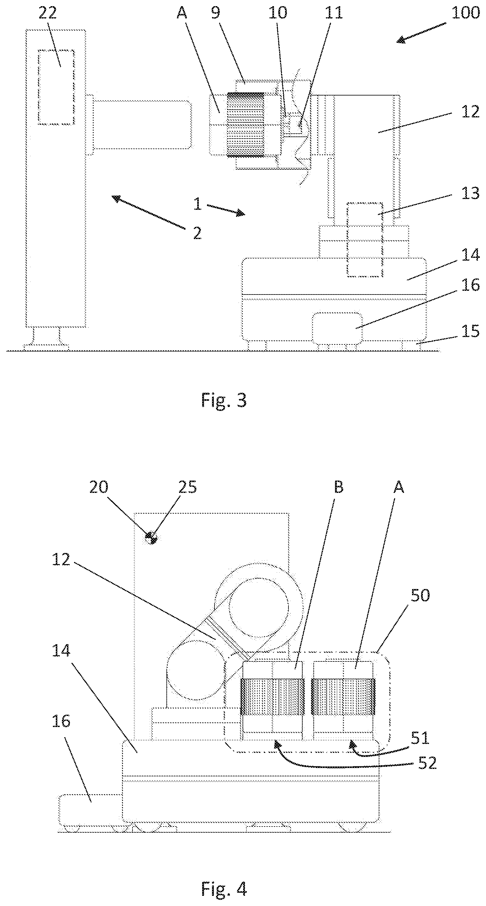 Patent US12350831 Figure 2 – Method for replacing a component in an automatic machine