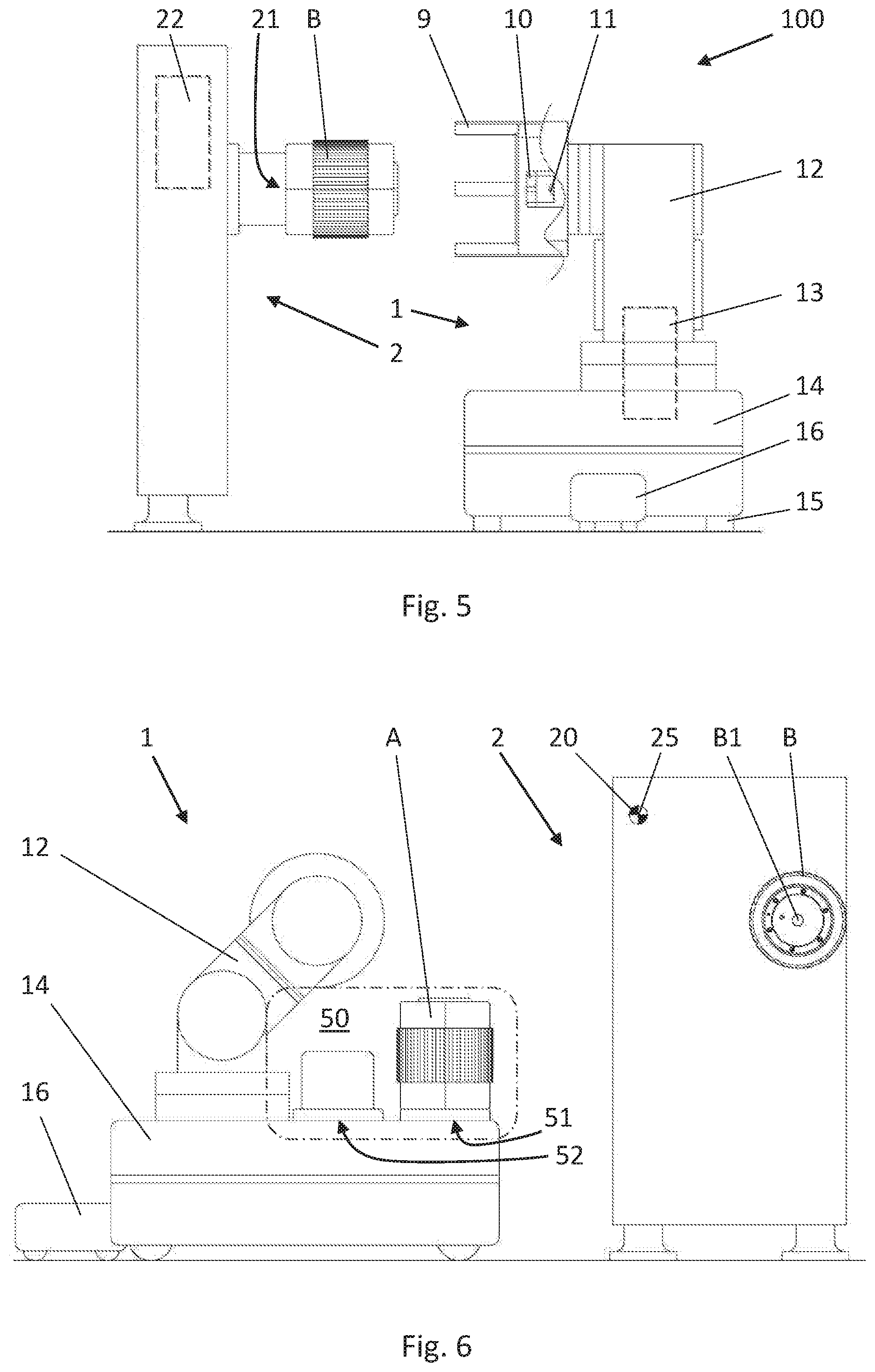 Patent US12350831 Figure 3 – Method for replacing a component in an automatic machine
