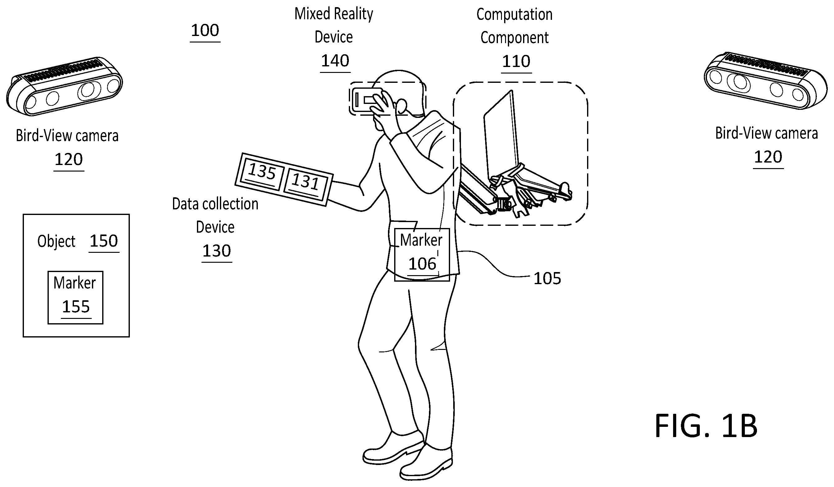 Patent US12350834 Figure 2 – System for testing and training robot control