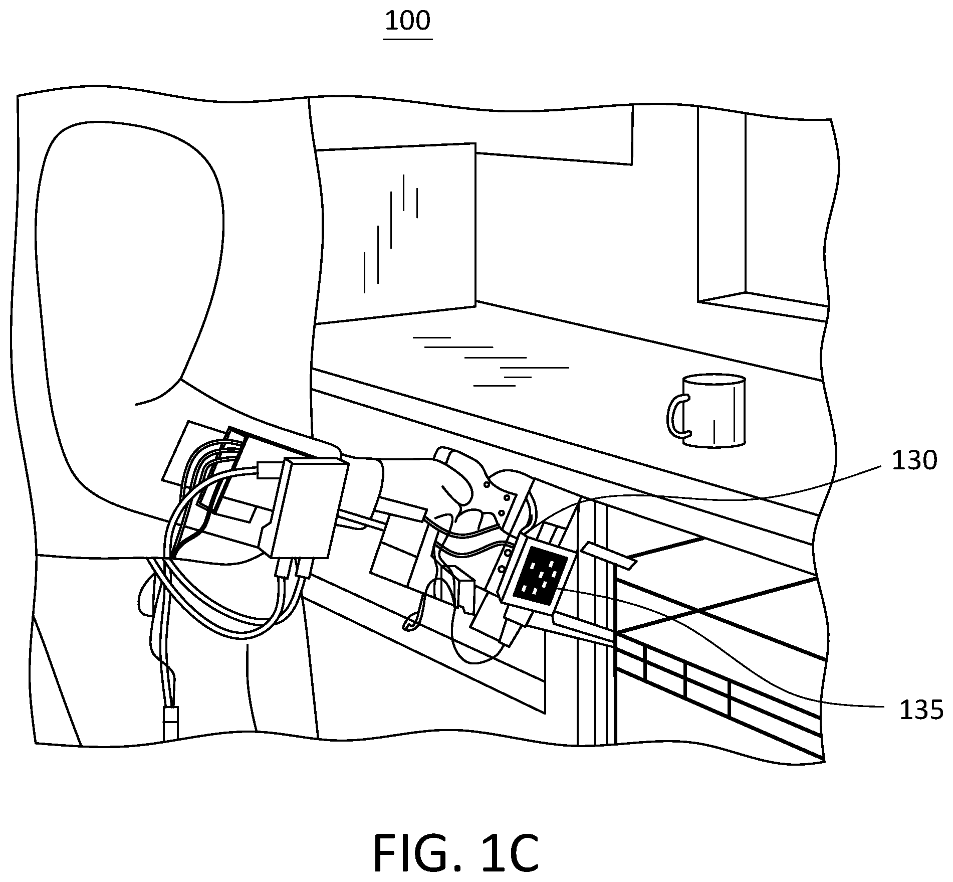 Patent US12350834 Figure 3 – System for testing and training robot control