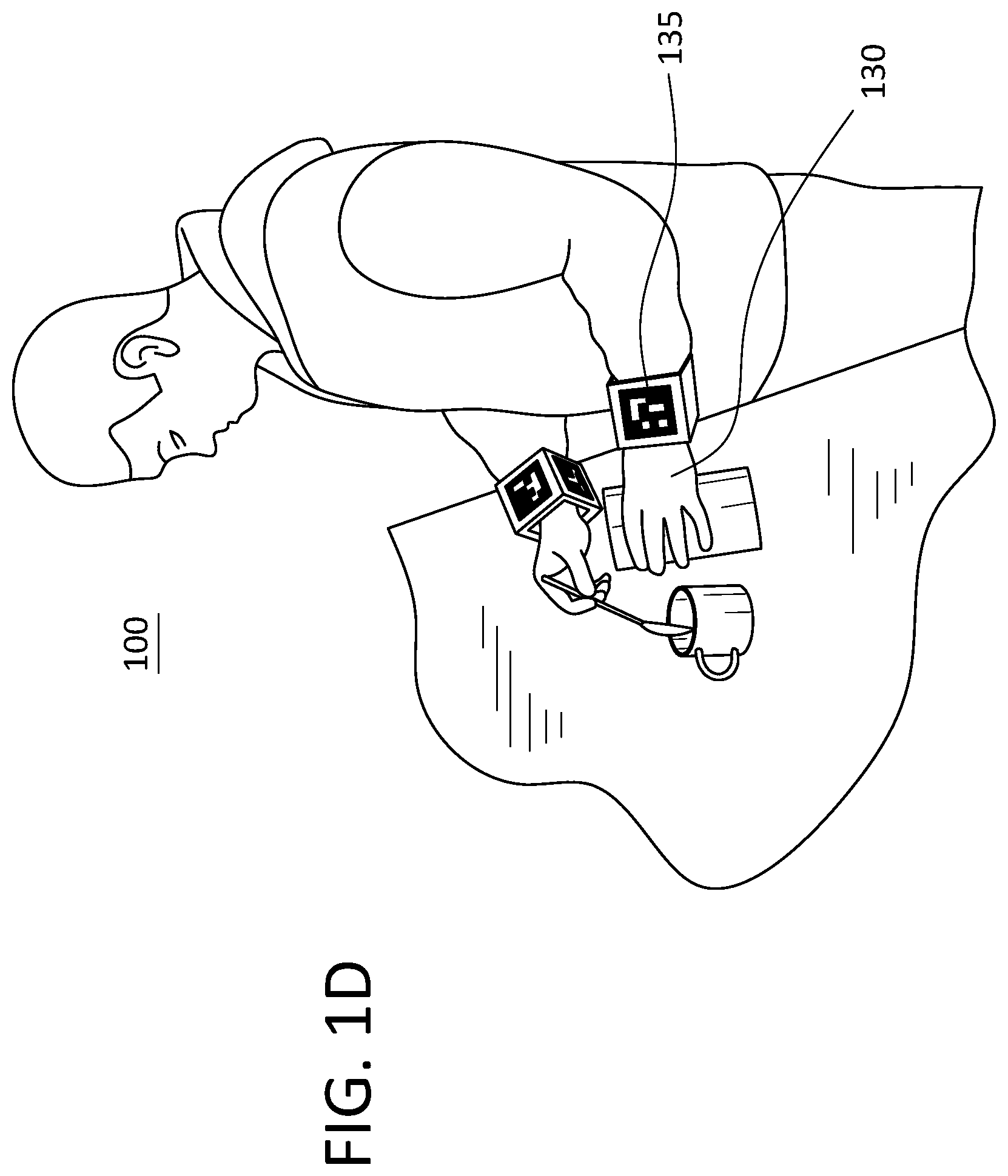 Patent US12350834 Figure 4 – System for testing and training robot control