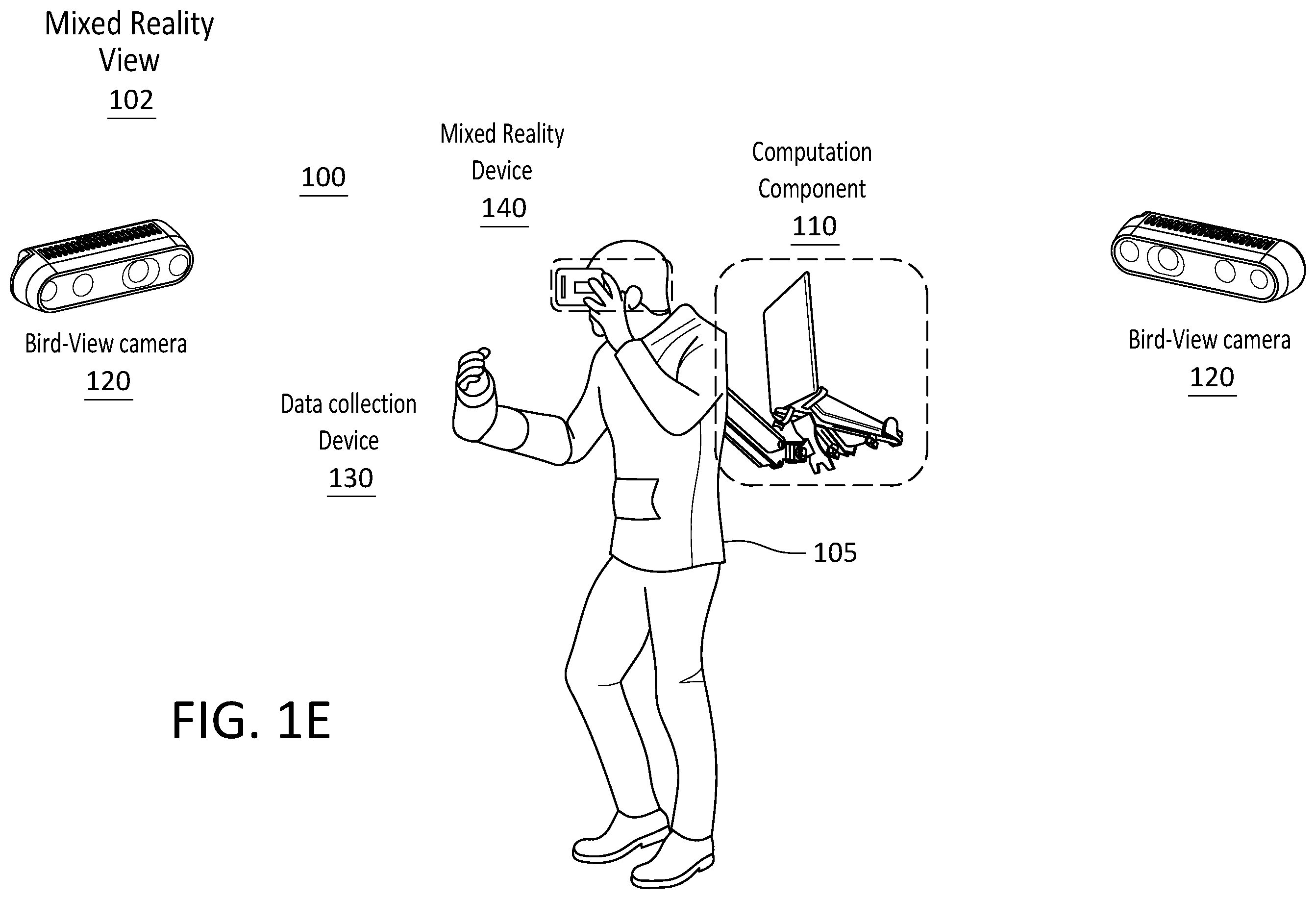 Patent US12350834 Figure 5 – System for testing and training robot control
