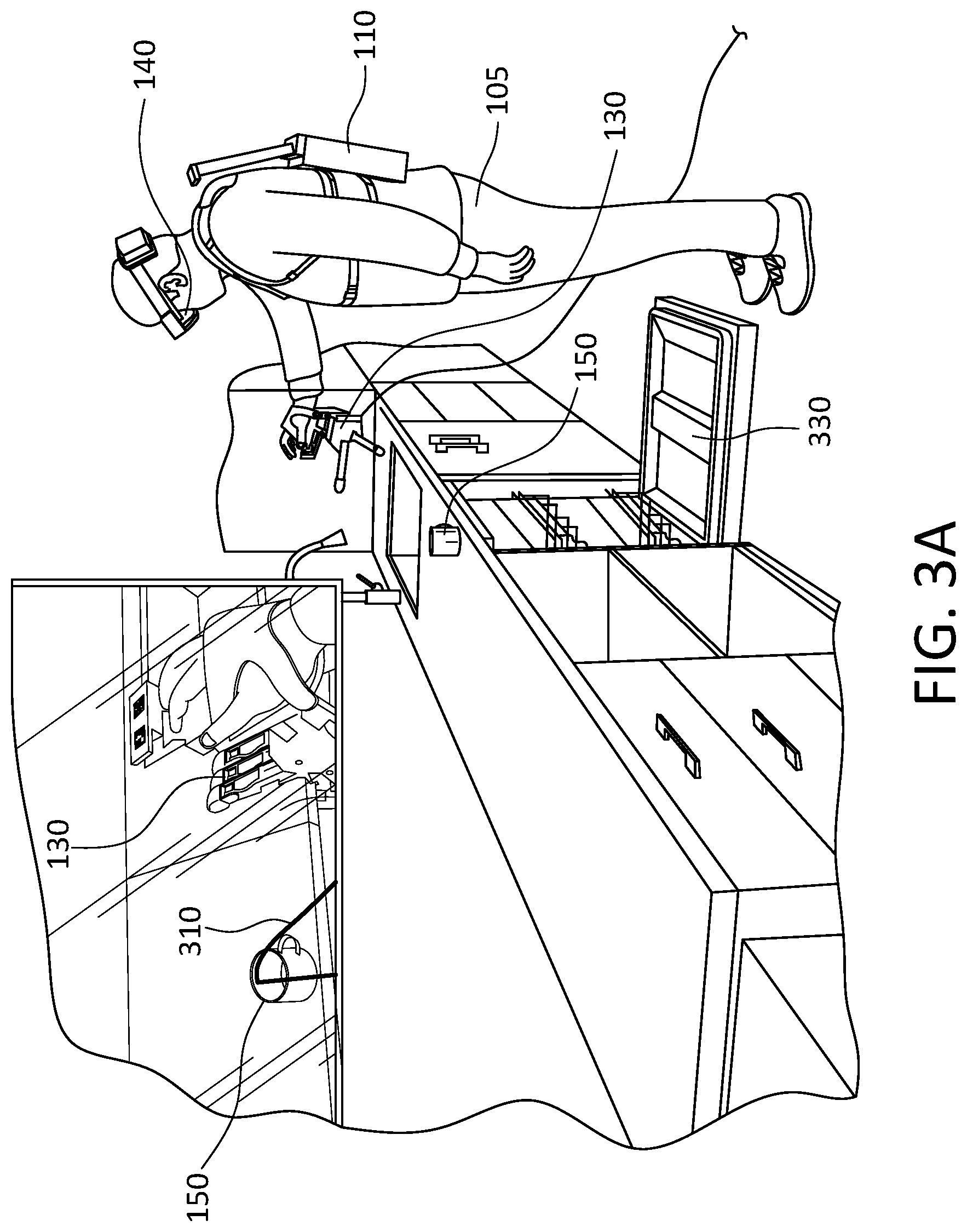Patent US12350834 Figure 8 – System for testing and training robot control