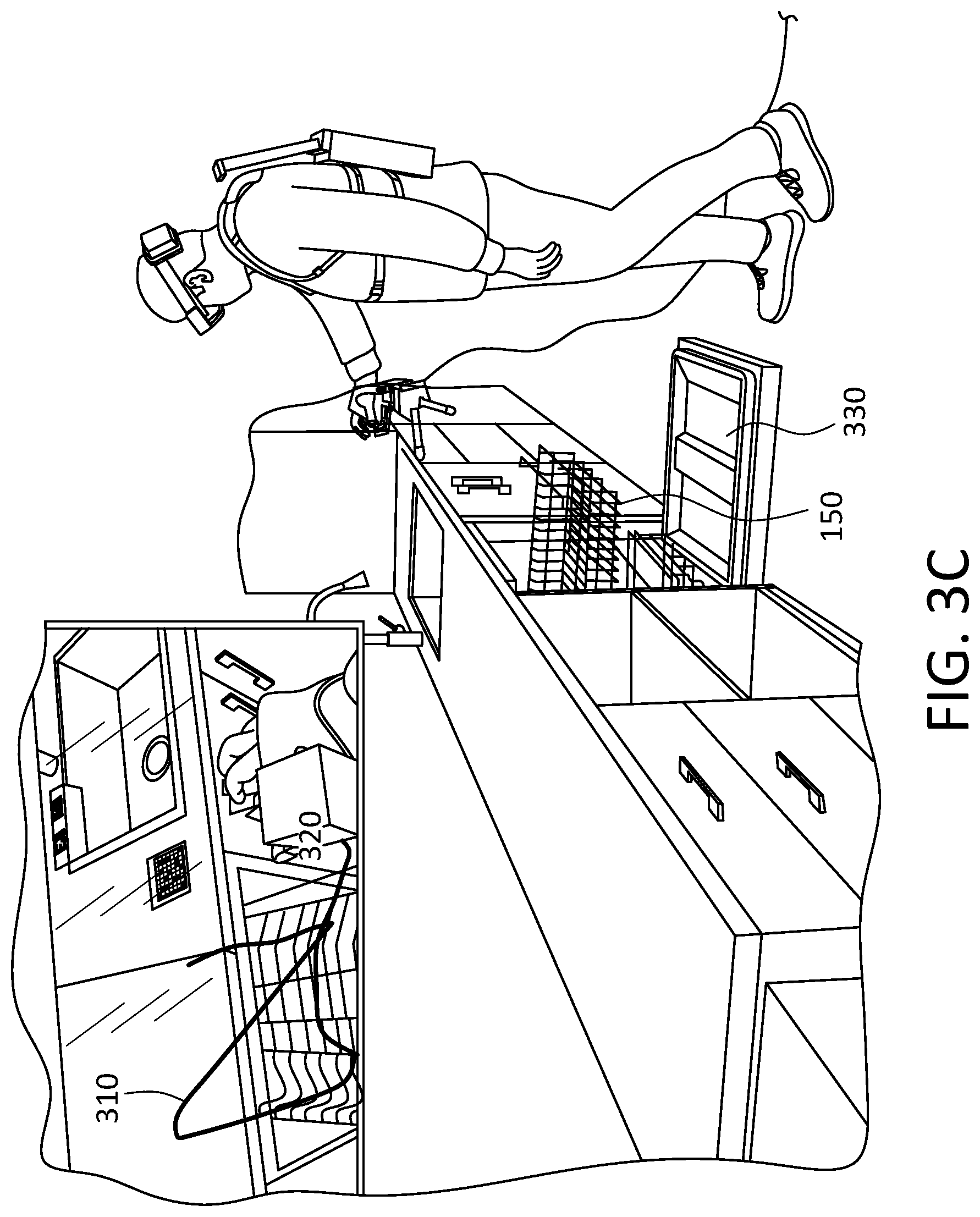 Patent US12350834 Figure 10 – System for testing and training robot control