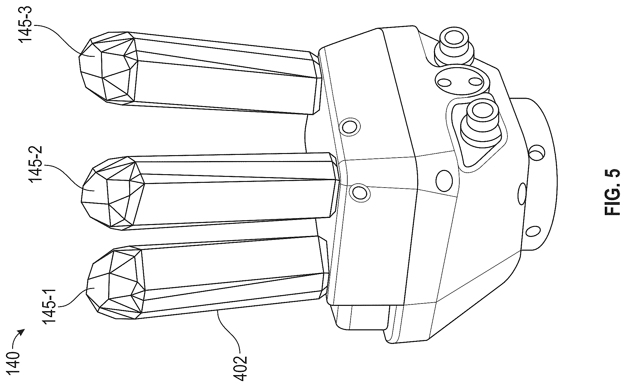 Patent US12350836 Figure 6 – Faceted finger for guided haptic feedback