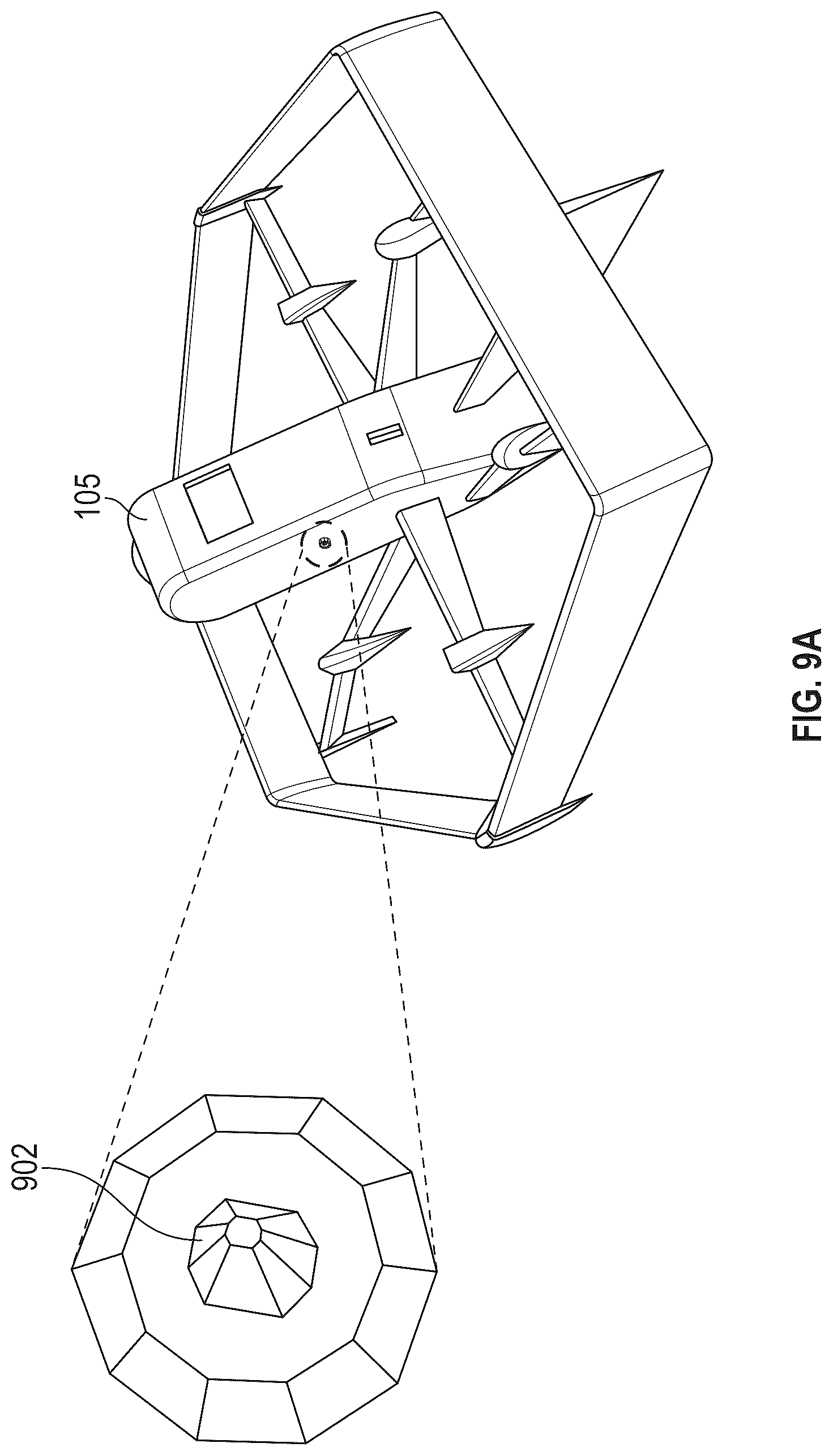 Patent US12350836 Figure 10 – Faceted finger for guided haptic feedback