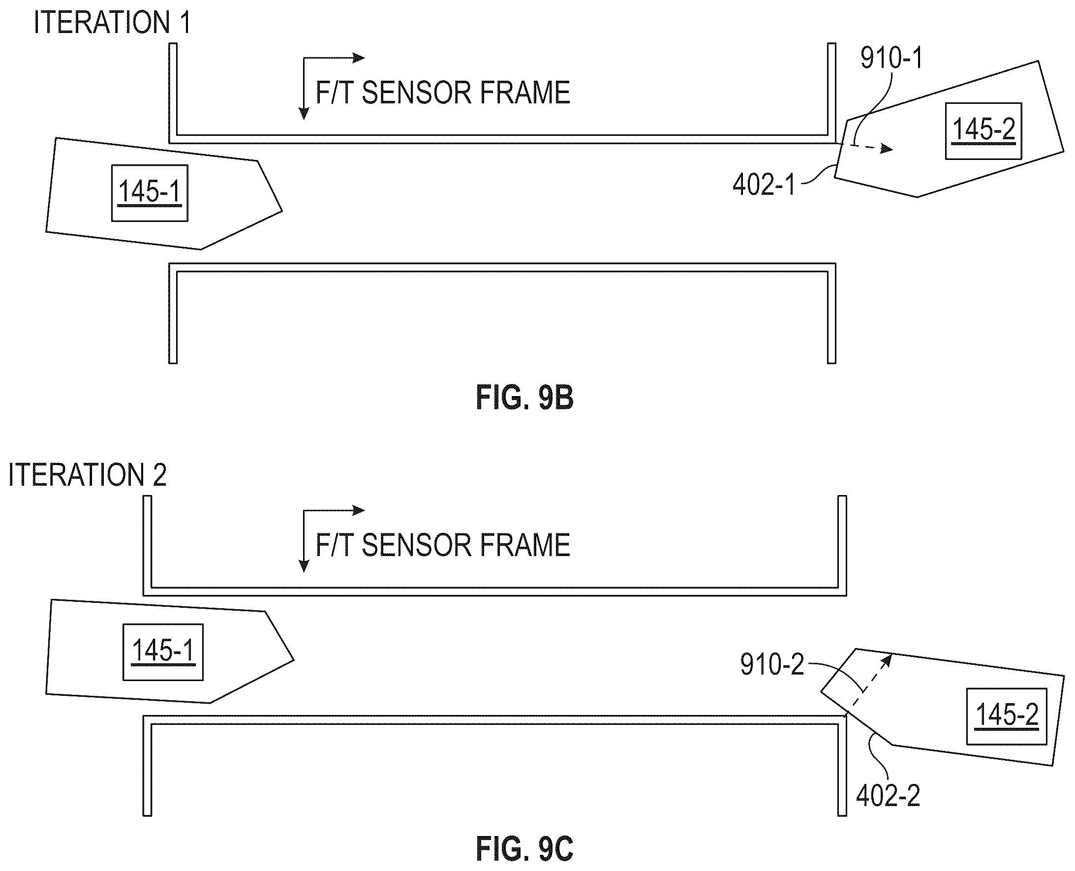 Patent US12350836 Figure 11 – Faceted finger for guided haptic feedback