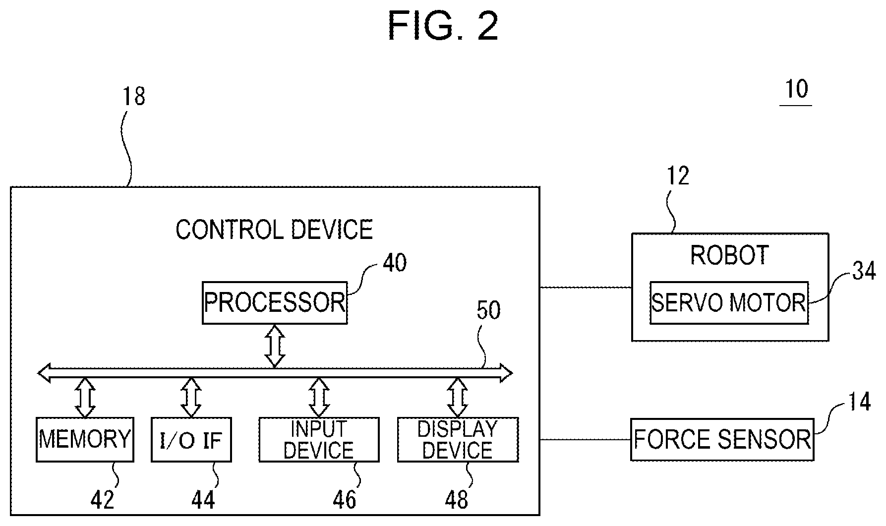 Patent US12350839 Figure 2 – Robot system, method, and computer program for performing scraping process