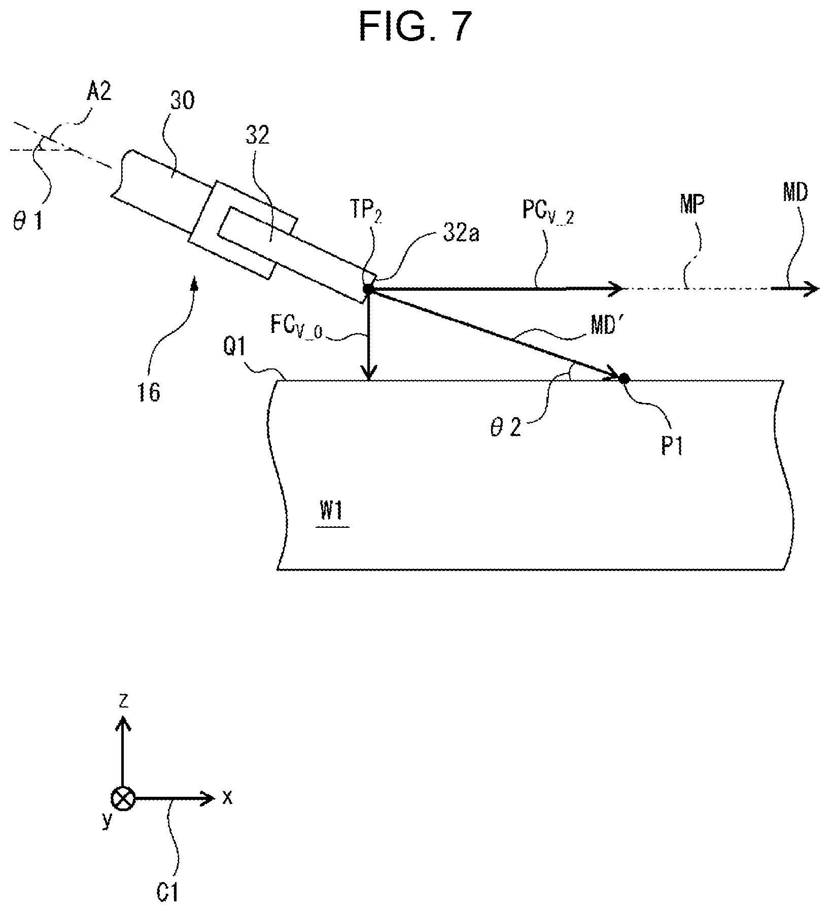 Patent US12350839 Figure 7 – Robot system, method, and computer program for performing scraping process