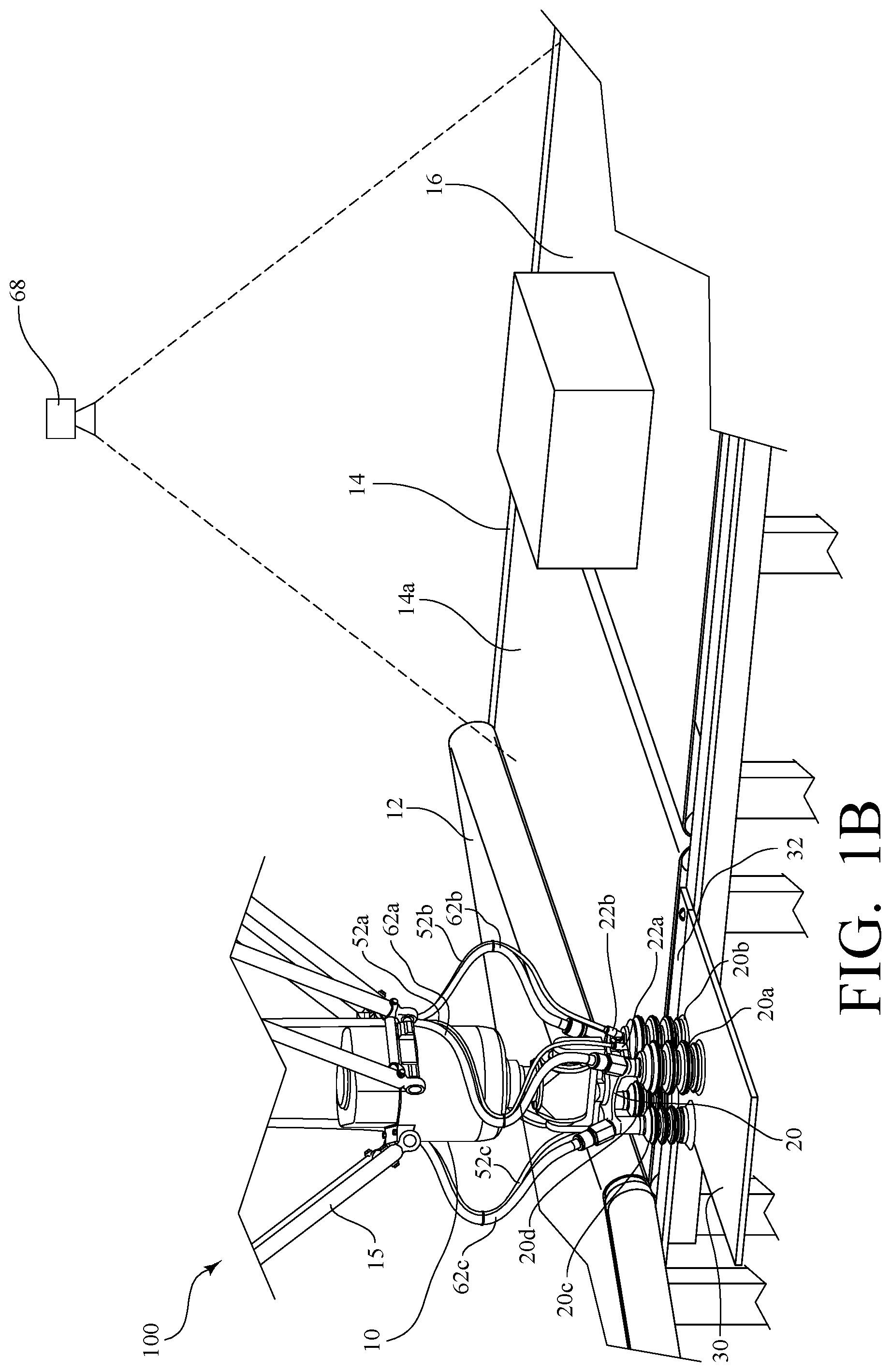 Patent US12350841 Figure 2 – Vacuum cup damage detection system