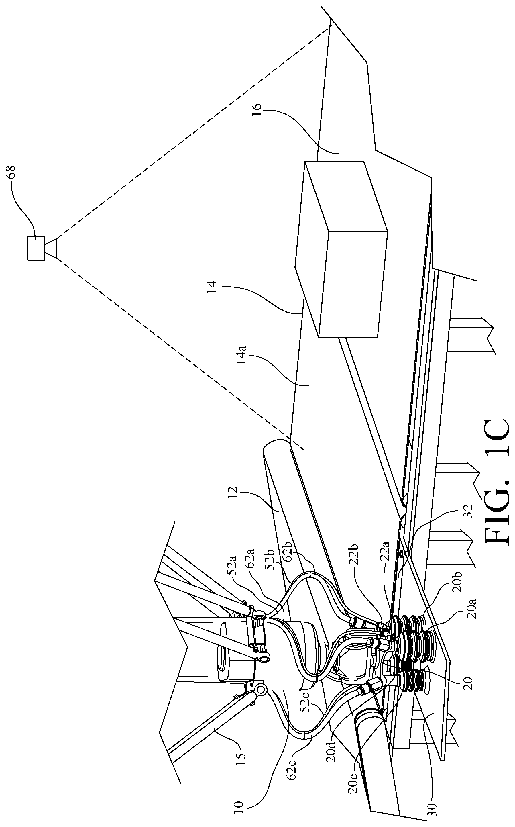Patent US12350841 Figure 3 – Vacuum cup damage detection system
